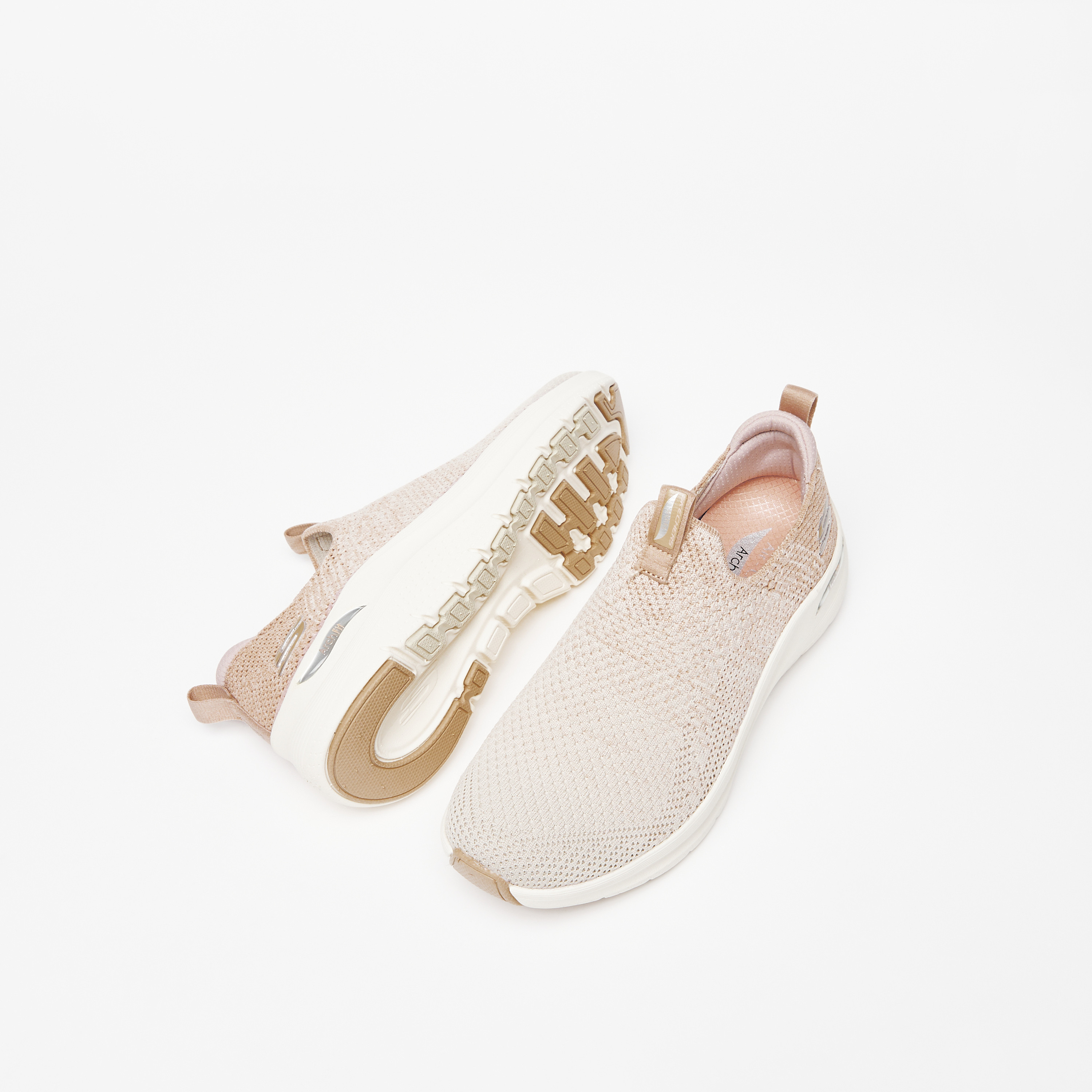 سكيتشرز شبشب ارت فيت 2.0 للنساء 150055-BKCC | OE-sports-women-shoes-image-14
