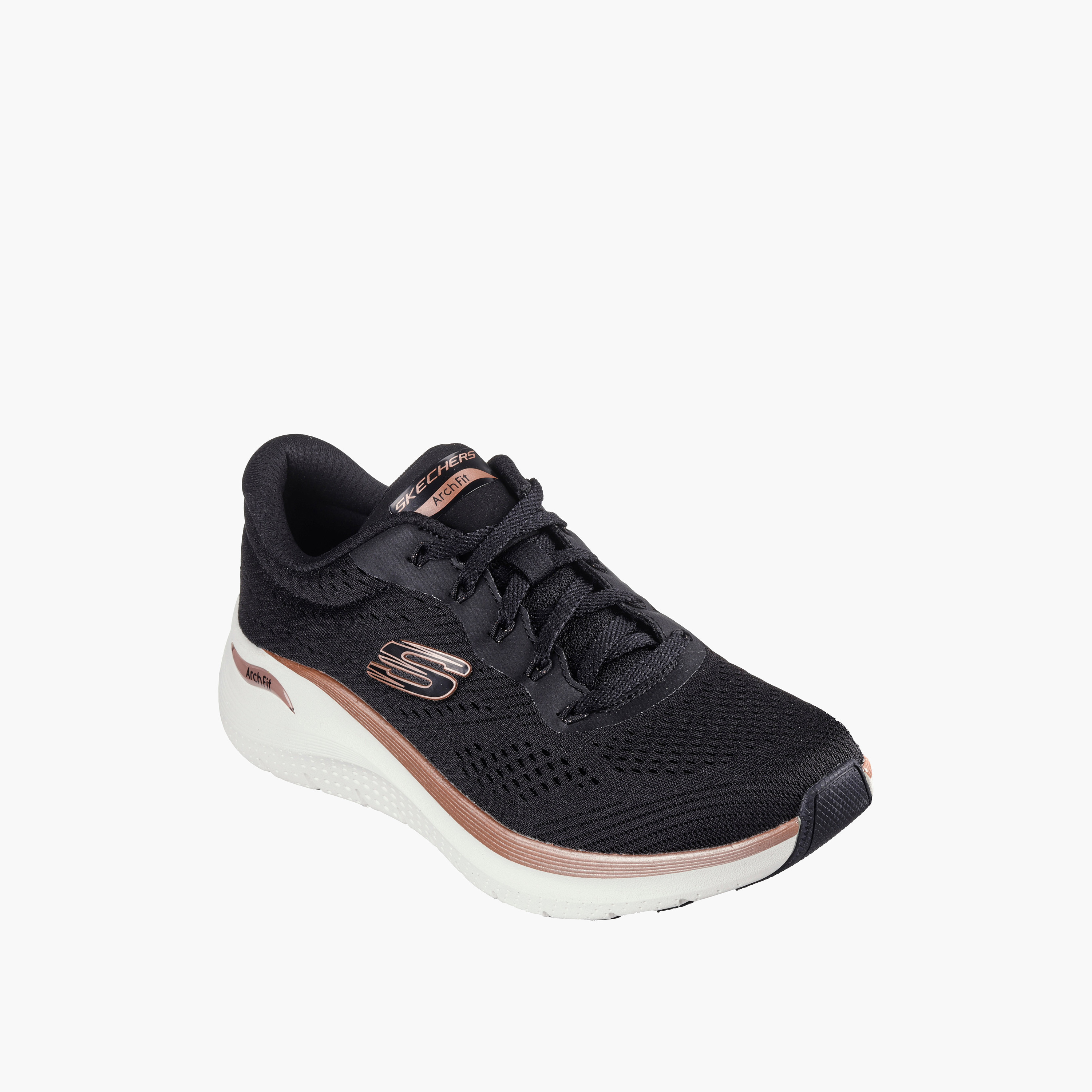 Skechers Women's ARCH FIT 2.0 Lace-Up Sports Shoes-women-shoes-sports-image-1