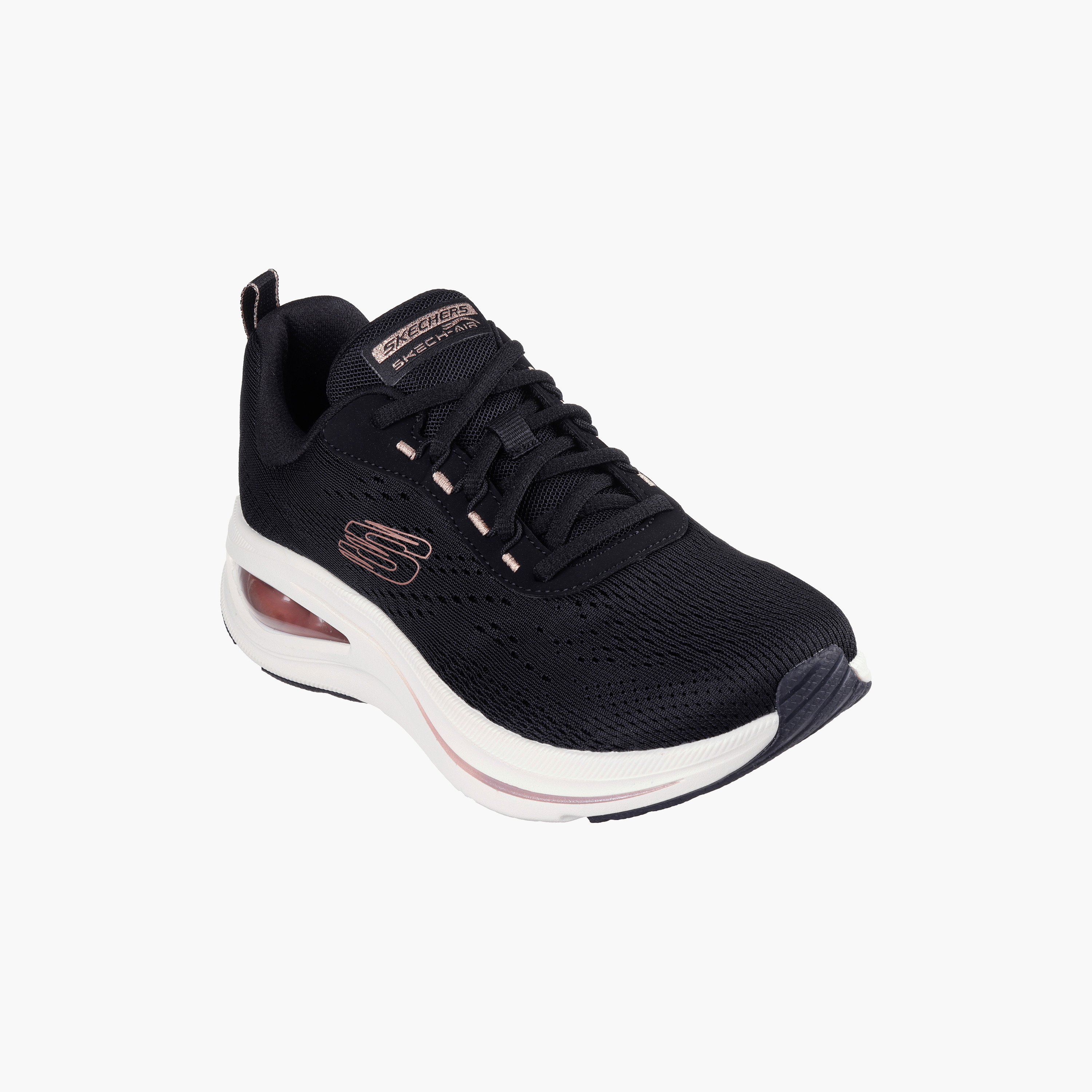 حذاء سكيتشرز ذو سكيتش إير ميتا برباط للنساء 150074 | OE-sports-women-shoes-image-1