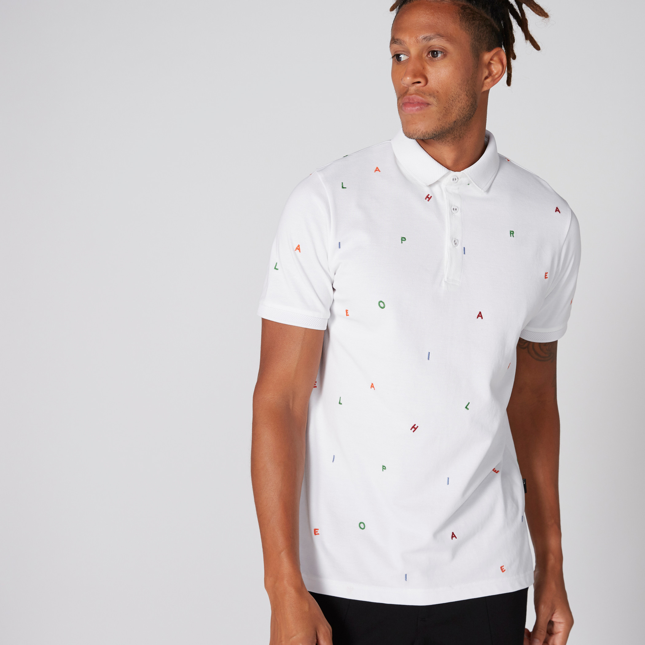 Polo shops homme en e