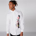 L'Homme Printed Shirt with Long Sleeves and Concealed Placket-Shirts-thumbnailMobile-2