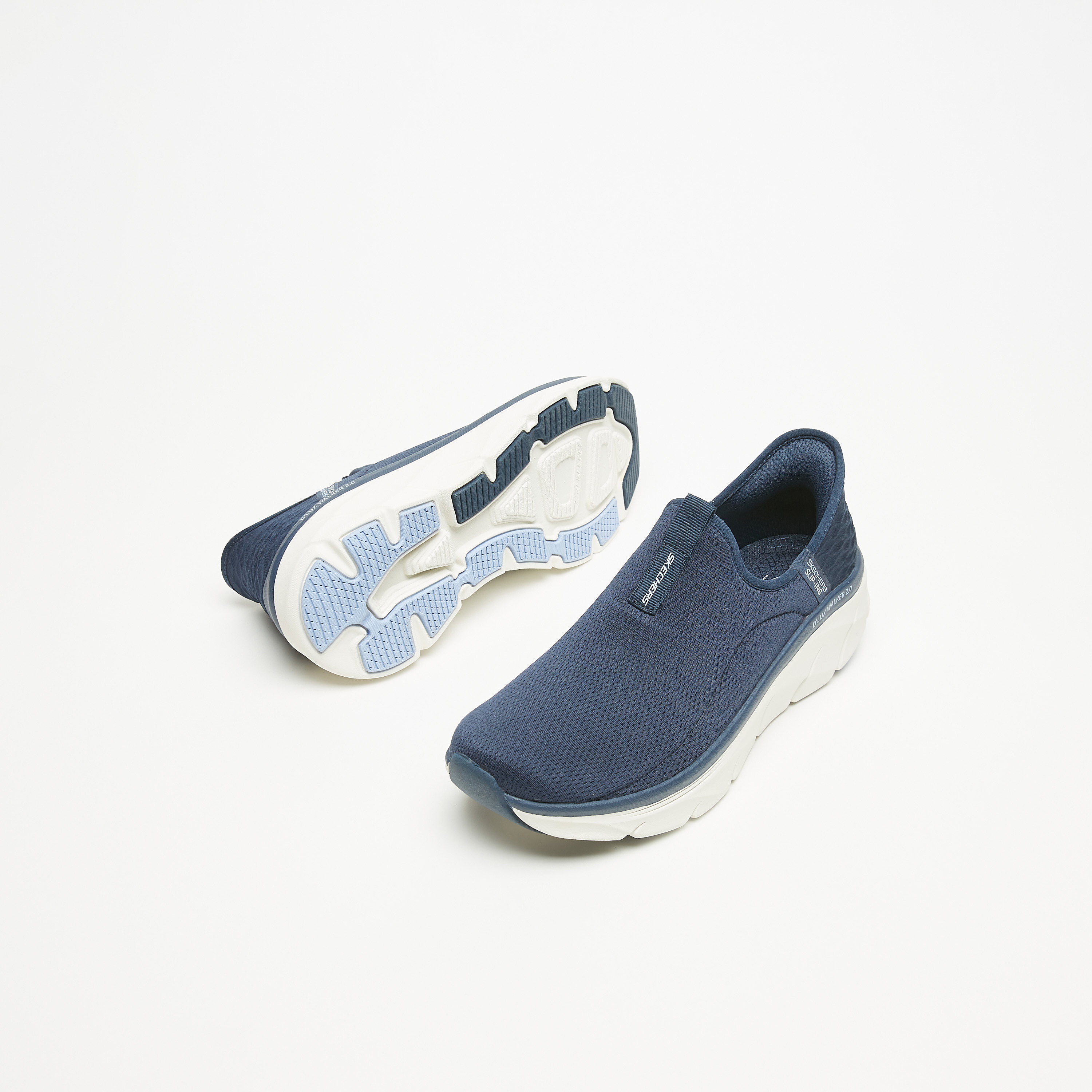 سكيتشرز حذاء المشي ديلوكس ووكر 2.0 ميموري فوم للنساء 150099-BKPK | OE-sports-women-shoes-image-14