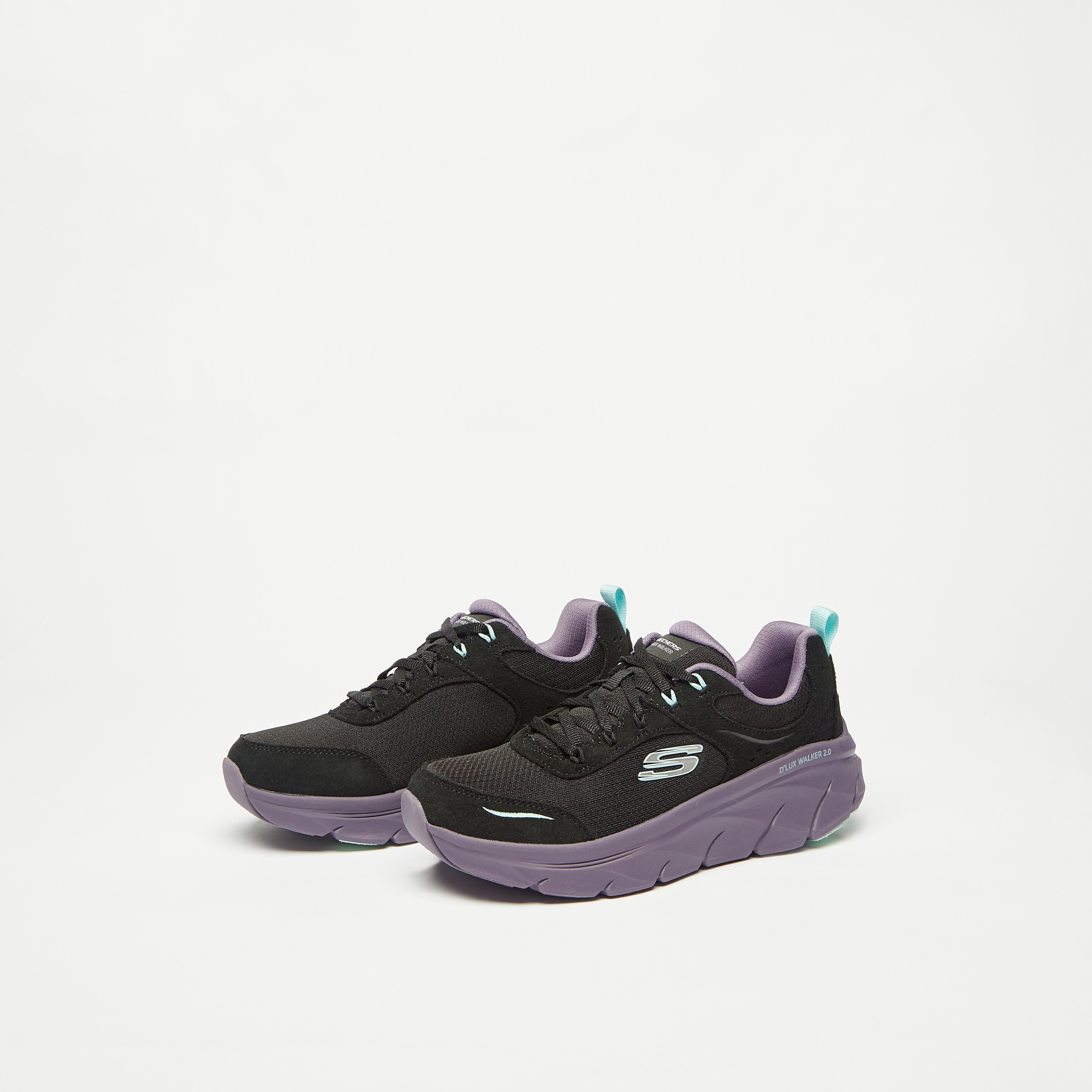 حذاء سكيتشرز ذو ديلوكس ووكر 2.0 برباط للنساء 150108 | OE-sports-women-shoes-image-2
