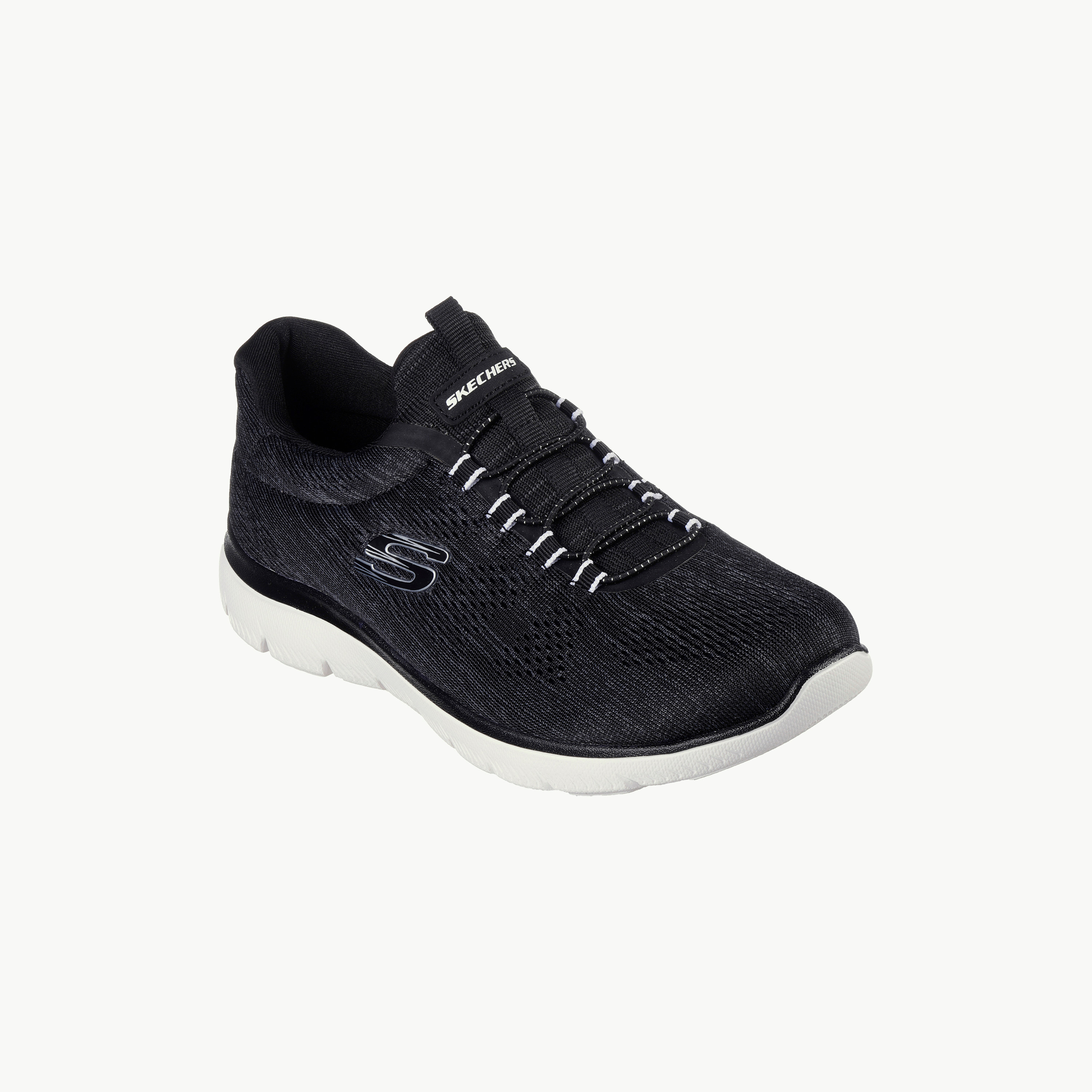 Skechers Summits Women Memory Foam Slip On Shoes | 150113-sports-women-shoes-image-1