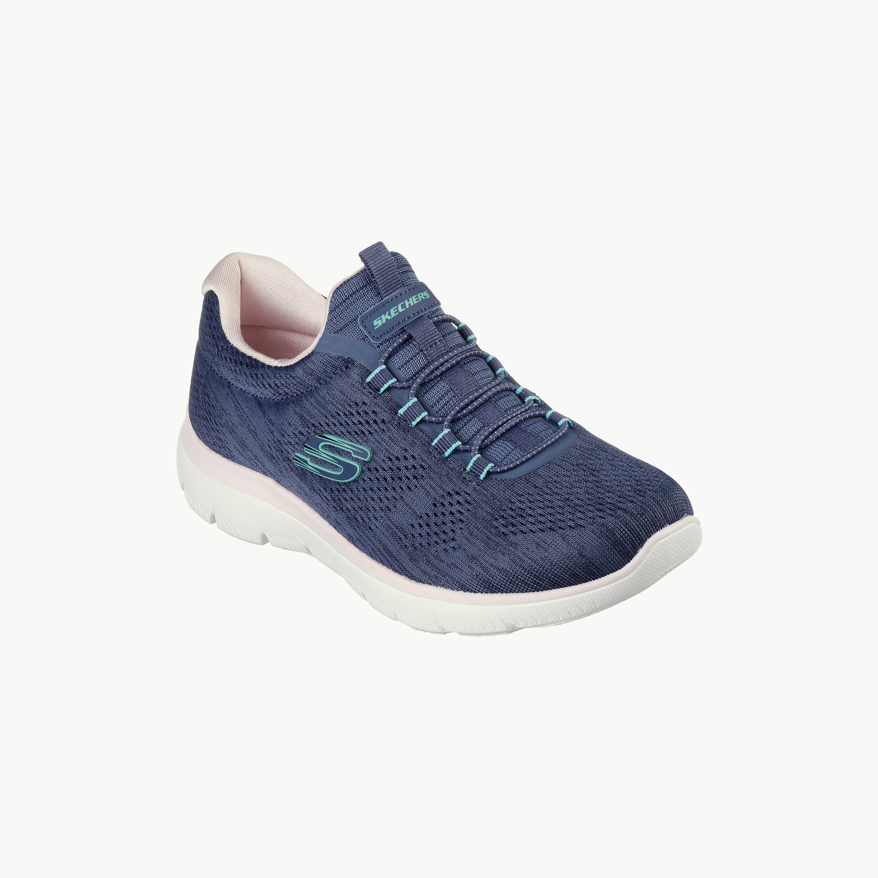 Skechers Summits Women Memory Foam Slip On Shoes | 150113-sports-women-shoes-image-3