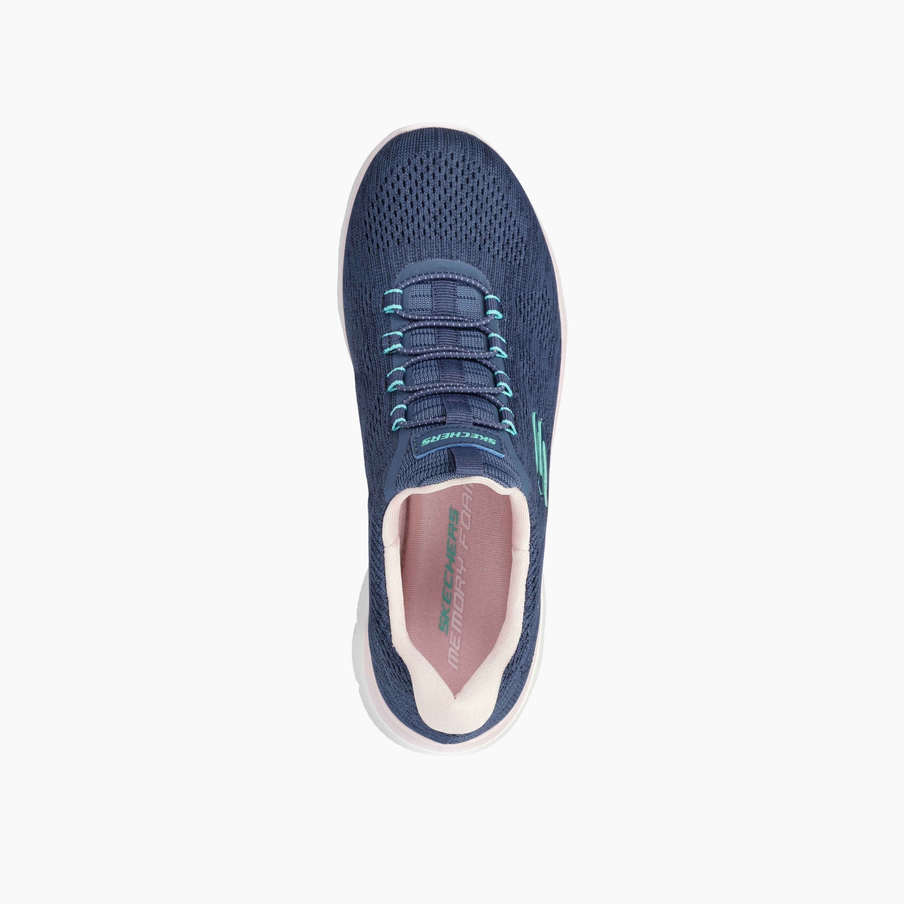 Skechers Women SUMMITS Logo Slip-On Sports Shoes-sports-women-shoes-image-2