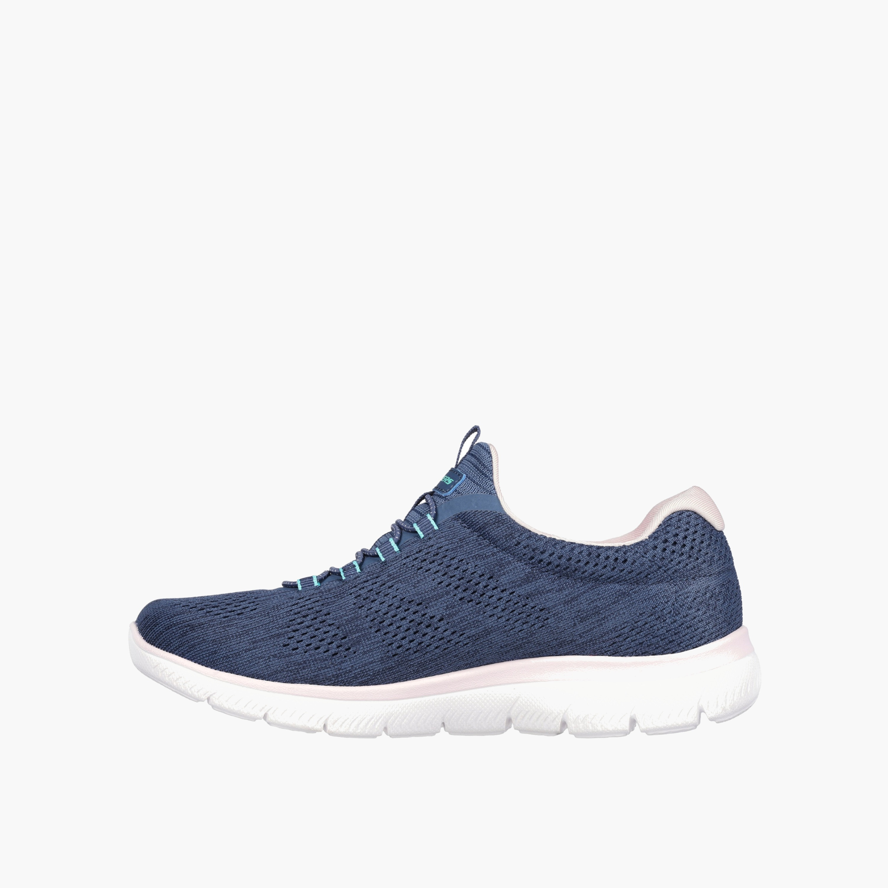 Skechers Women SUMMITS Logo Slip-On Sports Shoes-sports-women-shoes-image-6
