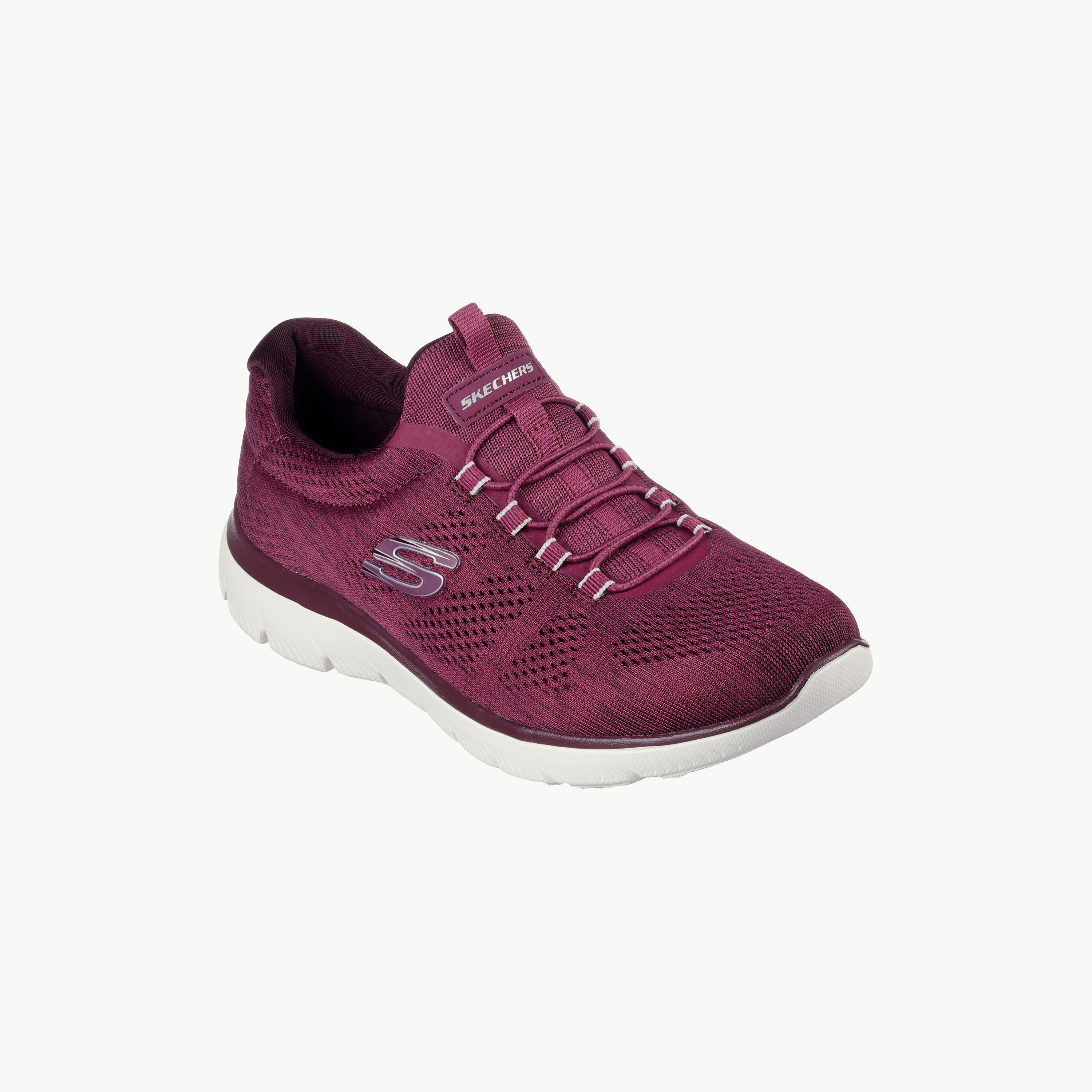Skechers Summits Women Memory Foam Slip On Shoes | 150113-sports-women-shoes-image-5