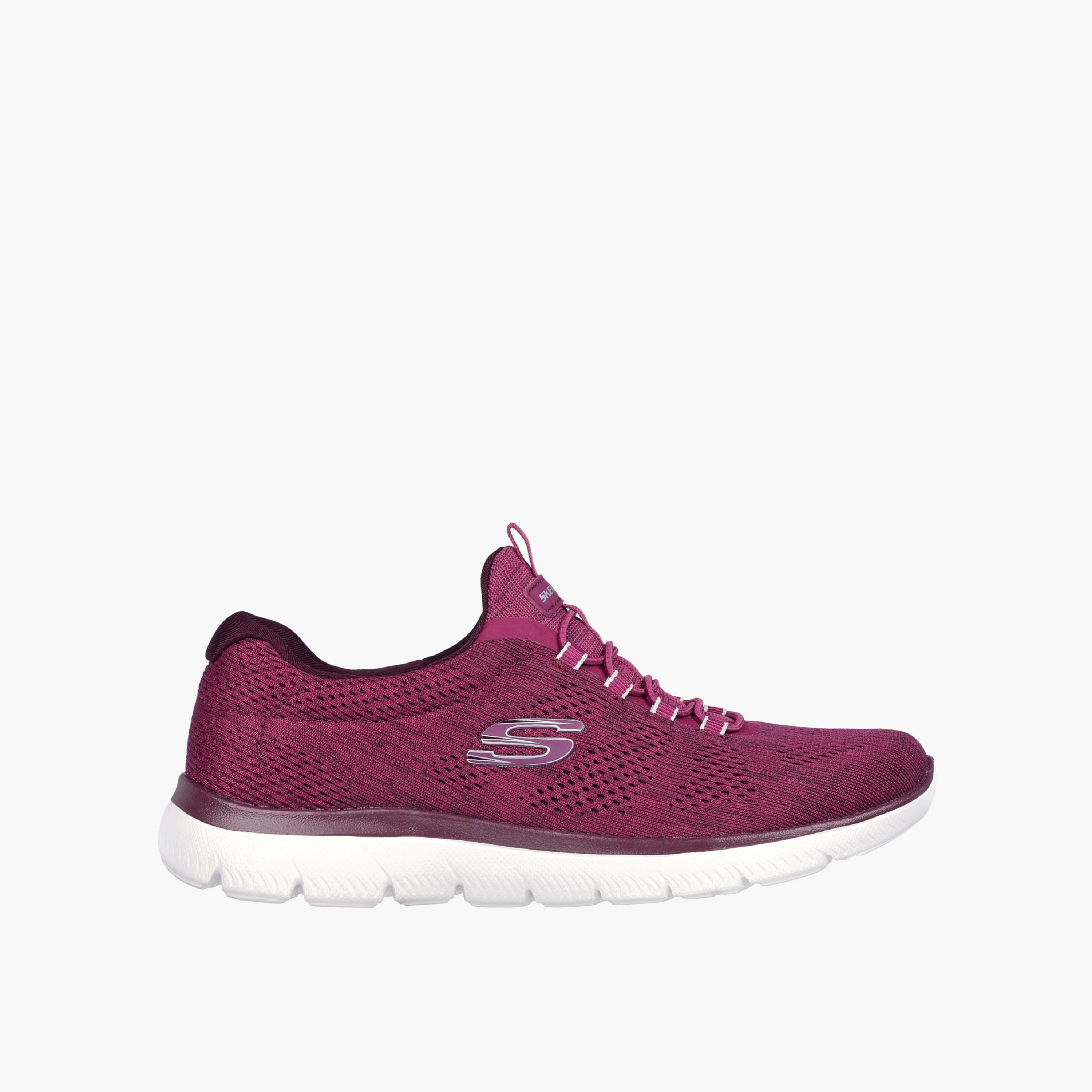 حذاء رياضي نسائي سهل الإرتداء من سامتس من سكيتشرز-sports-women-shoes-image-1