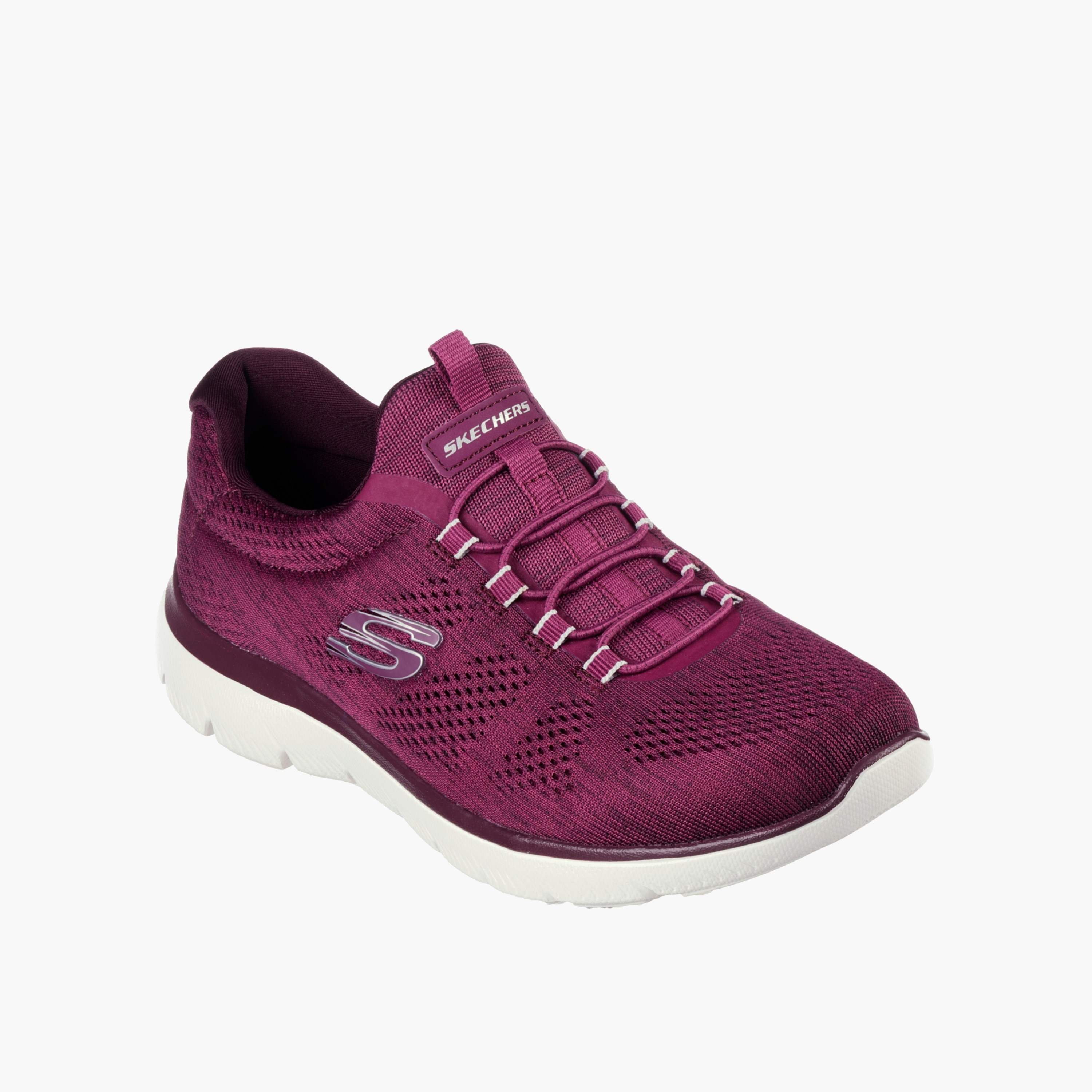 حذاء رياضي نسائي سهل الإرتداء من سامتس من سكيتشرز-sports-women-shoes-image-4
