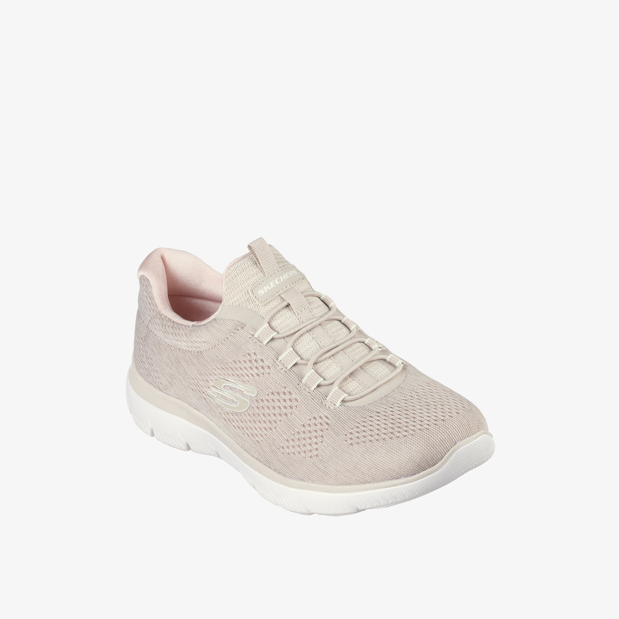 Skechers Women's SUMMITS Slip-On Walking Shoes - 150113-TPPK-sports-women-shoes-image-1
