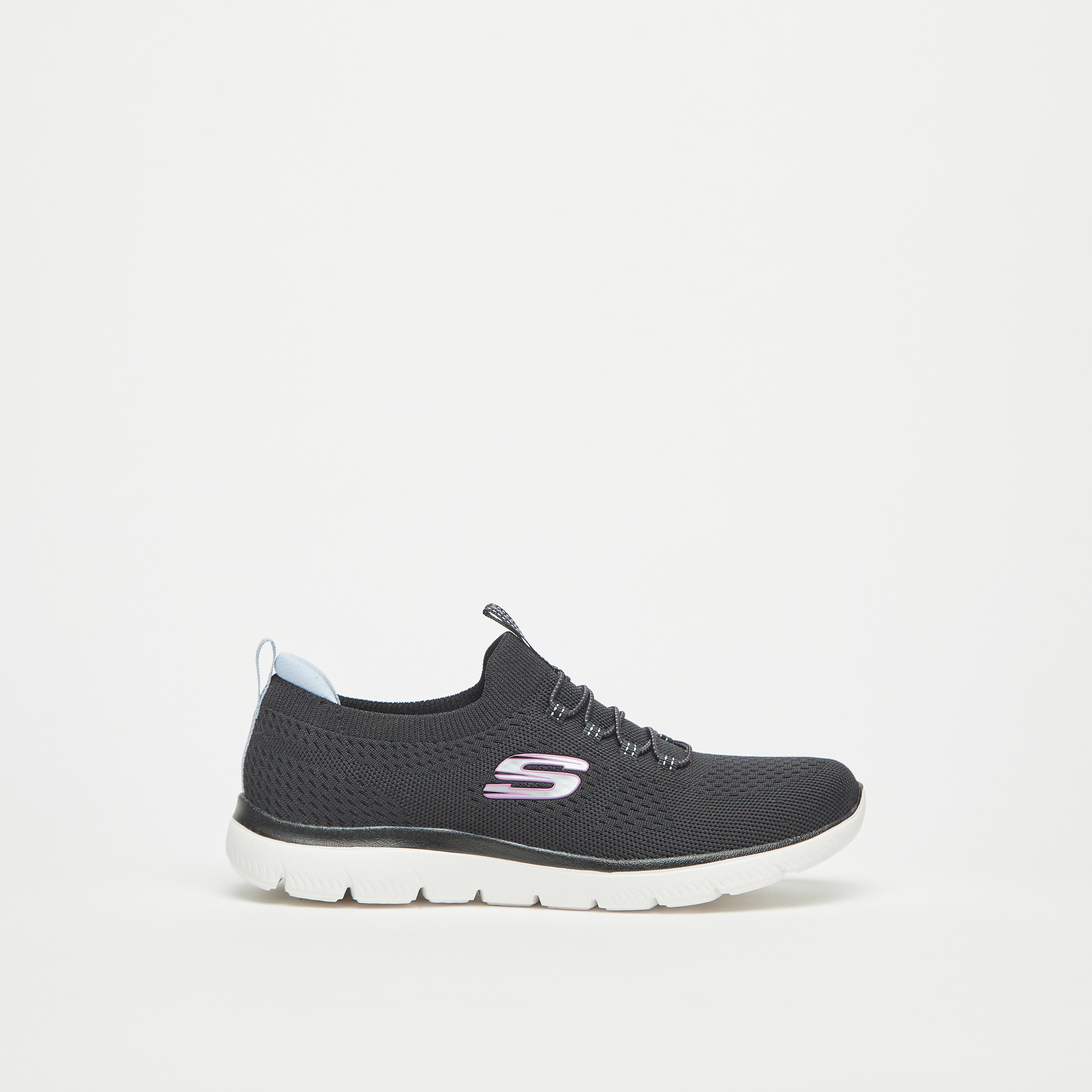 سكيتشرز حذاء مشي ساميت ميموري فوم للنساء 150116-BKMT | OE-sports-women-shoes-image-4