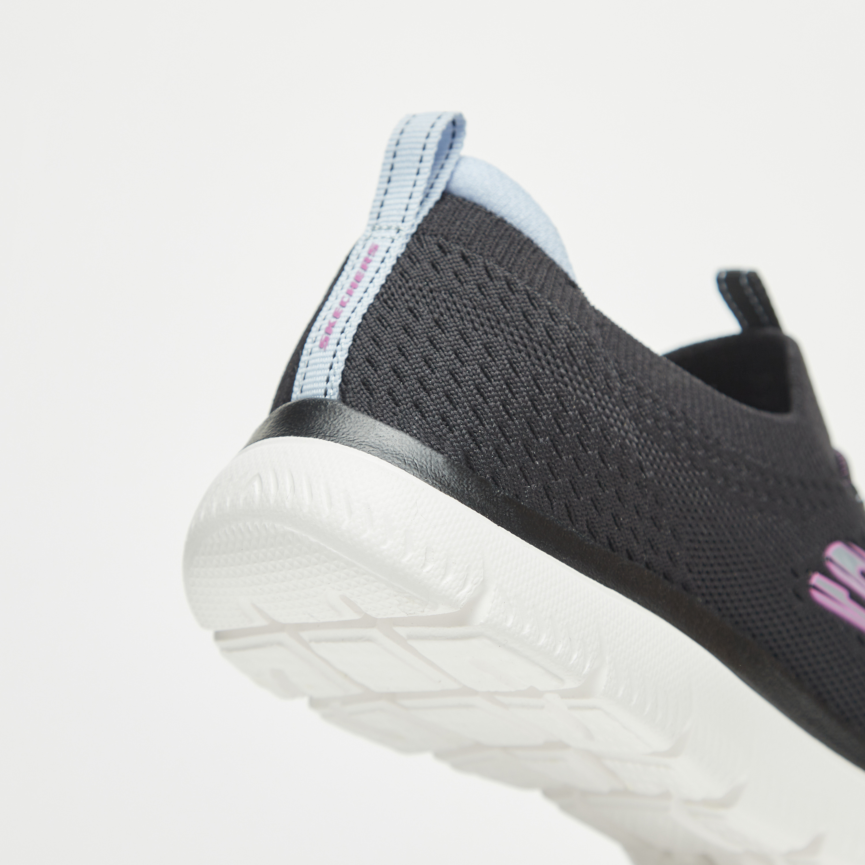 سكيتشرز حذاء مشي ساميت ميموري فوم للنساء 150116-BKMT | OE-sports-women-shoes-image-8