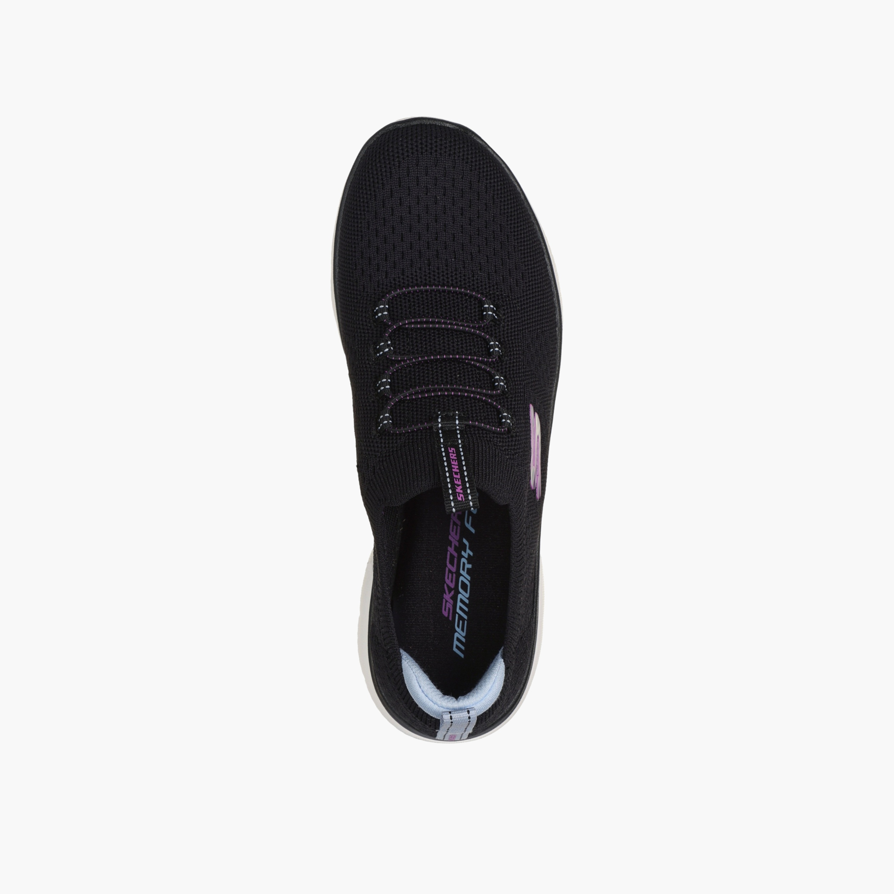 حذاء رياضي للنساء سامتس سهل الإرتداء من سكيتشرز-women-shoes-sneakers-image-2