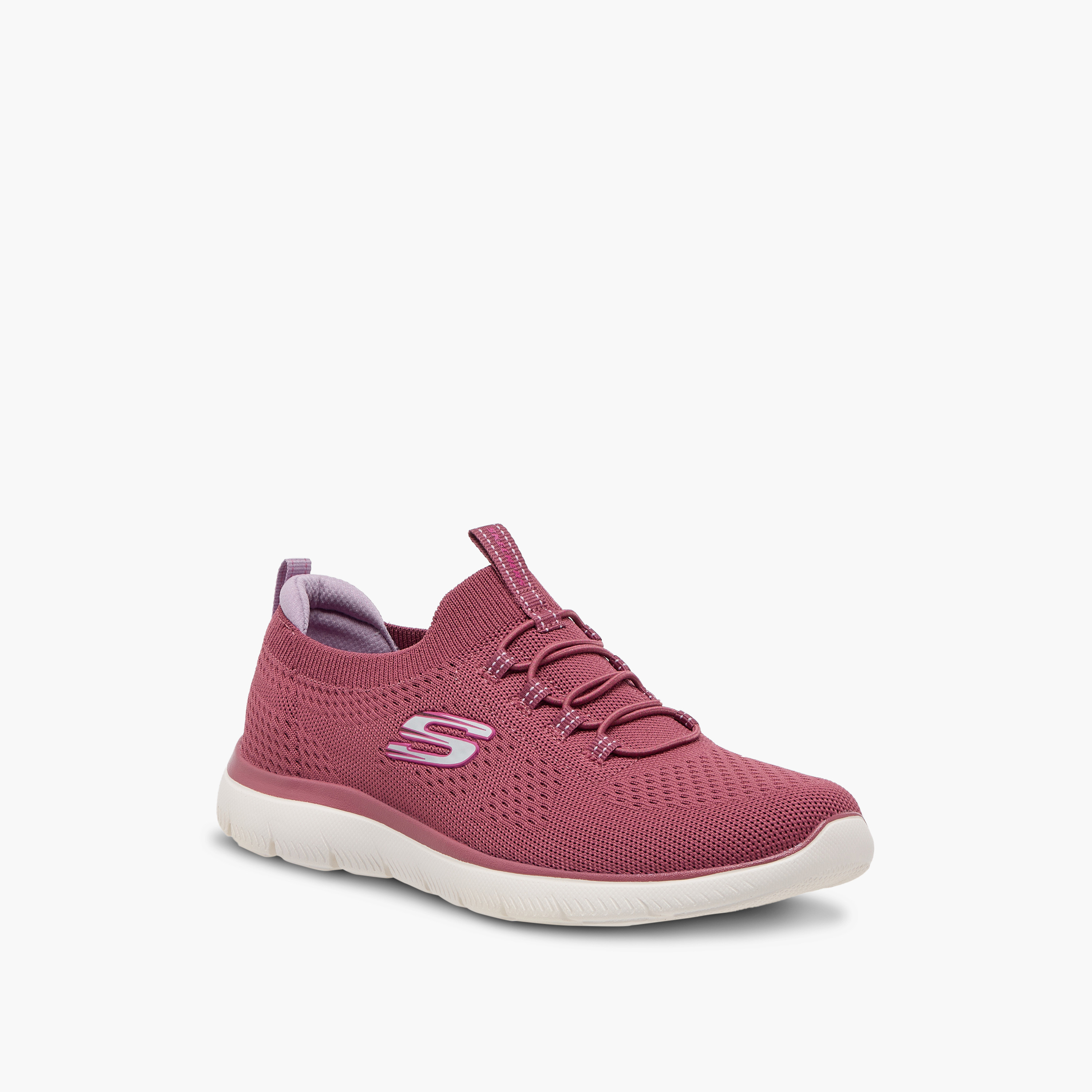 حذاء رياضي نسائي من Skechers Summits بنجي دانتيل منخفض الكاحل 150116 | عمر الفاروق-sports-women-shoes-image-2