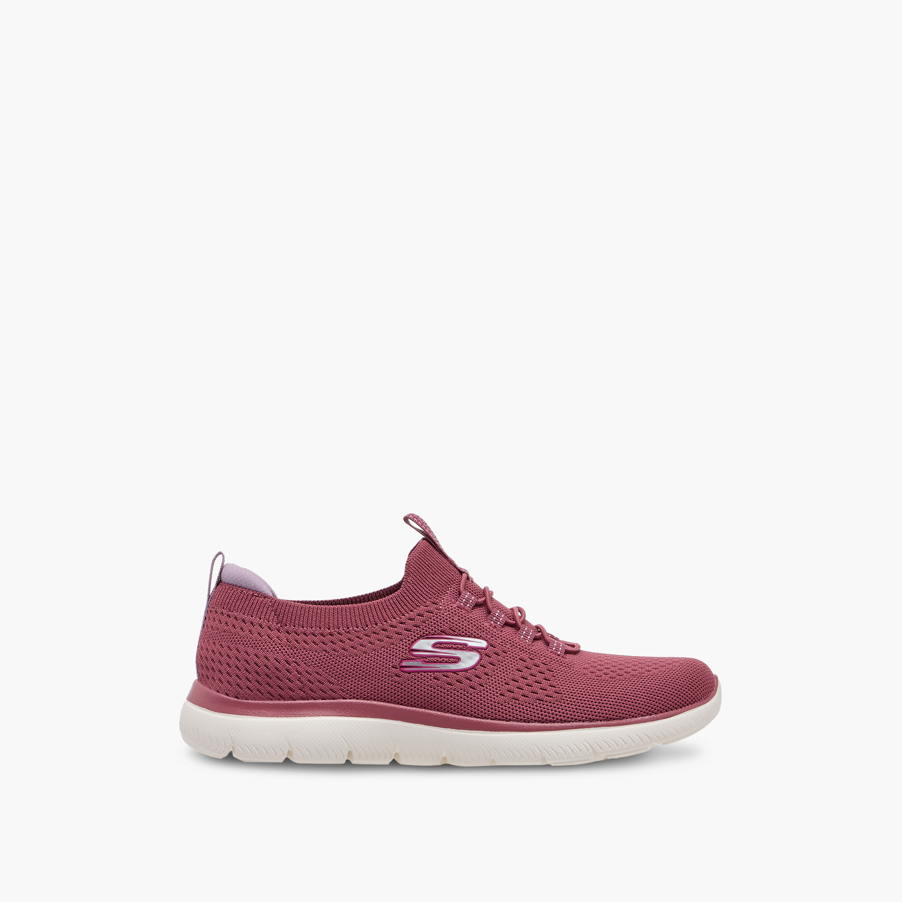 حذاء رياضي نسائي من Skechers Summits بنجي دانتيل منخفض الكاحل 150116 | عمر الفاروق-sports-women-shoes-image-3