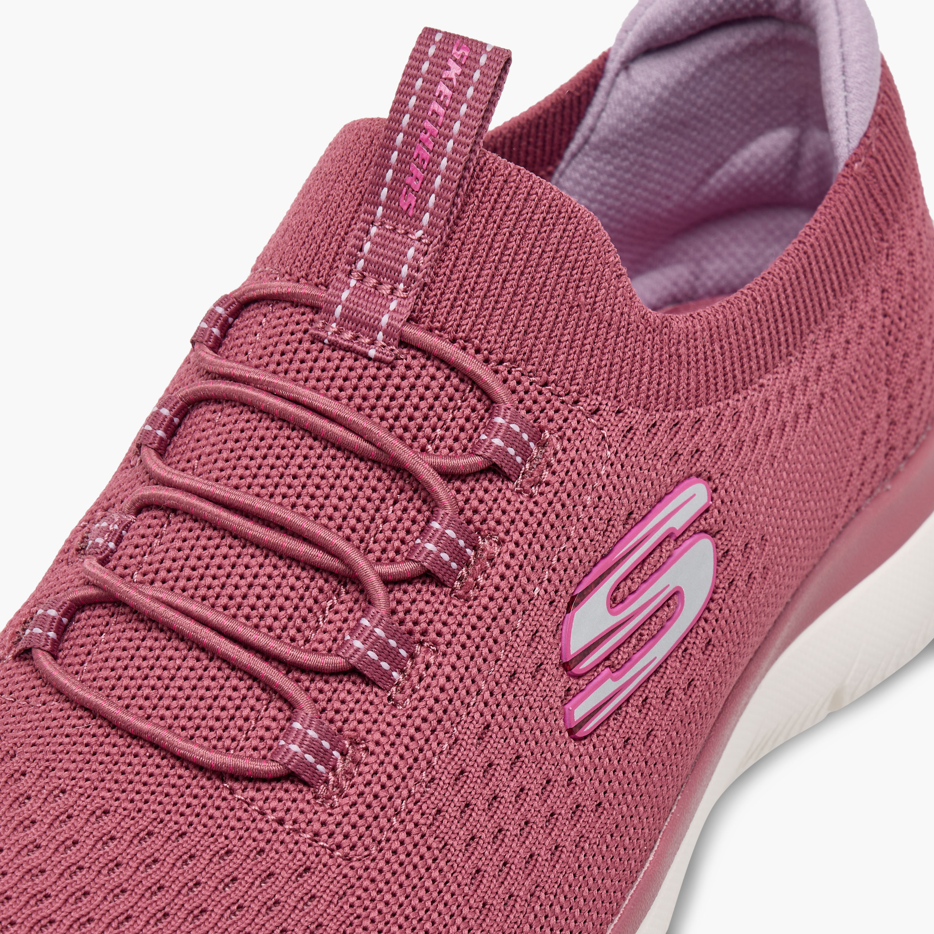 حذاء رياضي نسائي من Skechers Summits بنجي دانتيل منخفض الكاحل 150116 | عمر الفاروق-sports-women-shoes-image-4