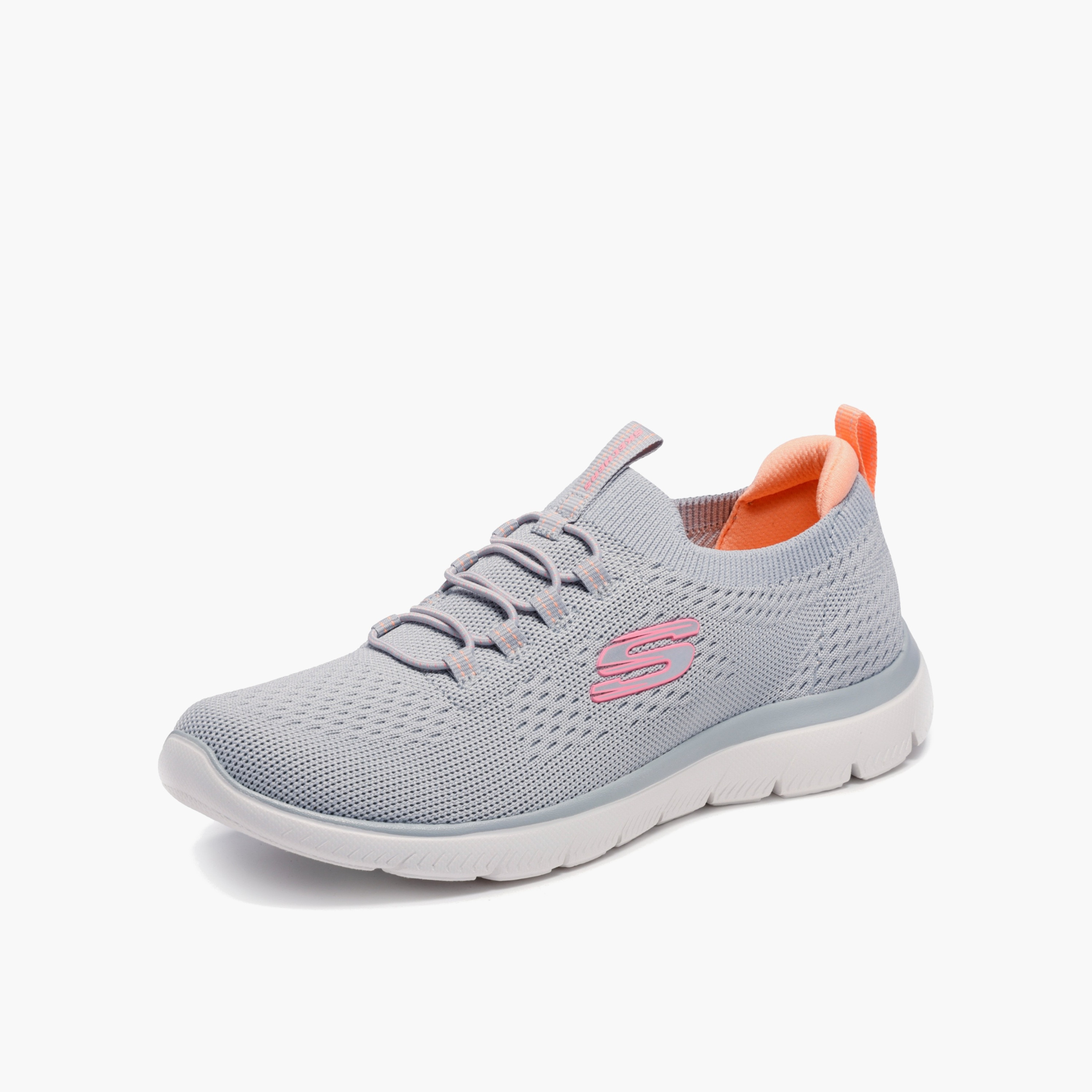 حذاء رياضي سهل الارتداء سوميتس للنساء من سكيتشرز-sports-women-shoes-image-3