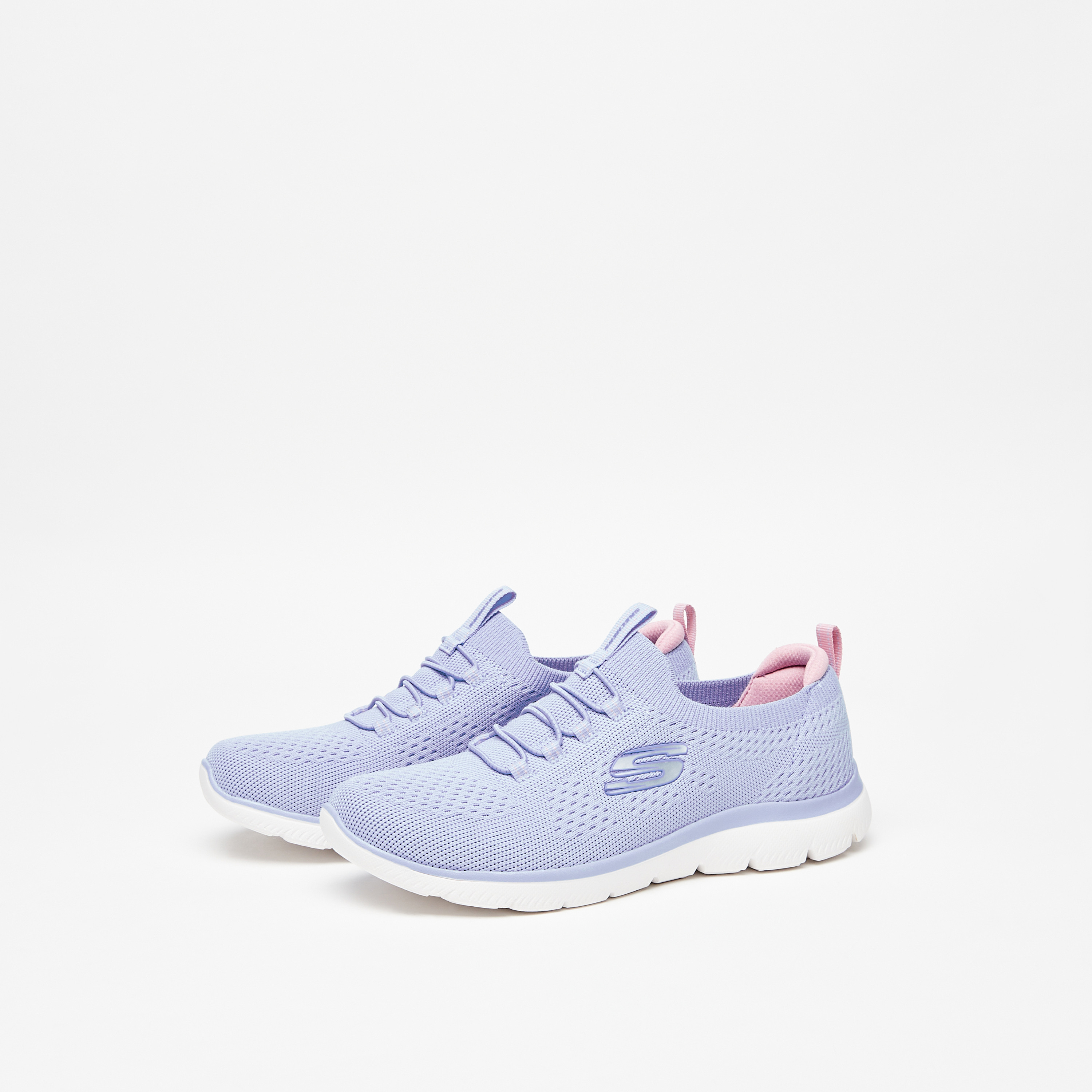 سكيتشرز حذاء مشي ساميت ميموري فوم للنساء 150116-BKMT | OE-sports-women-shoes-image-10