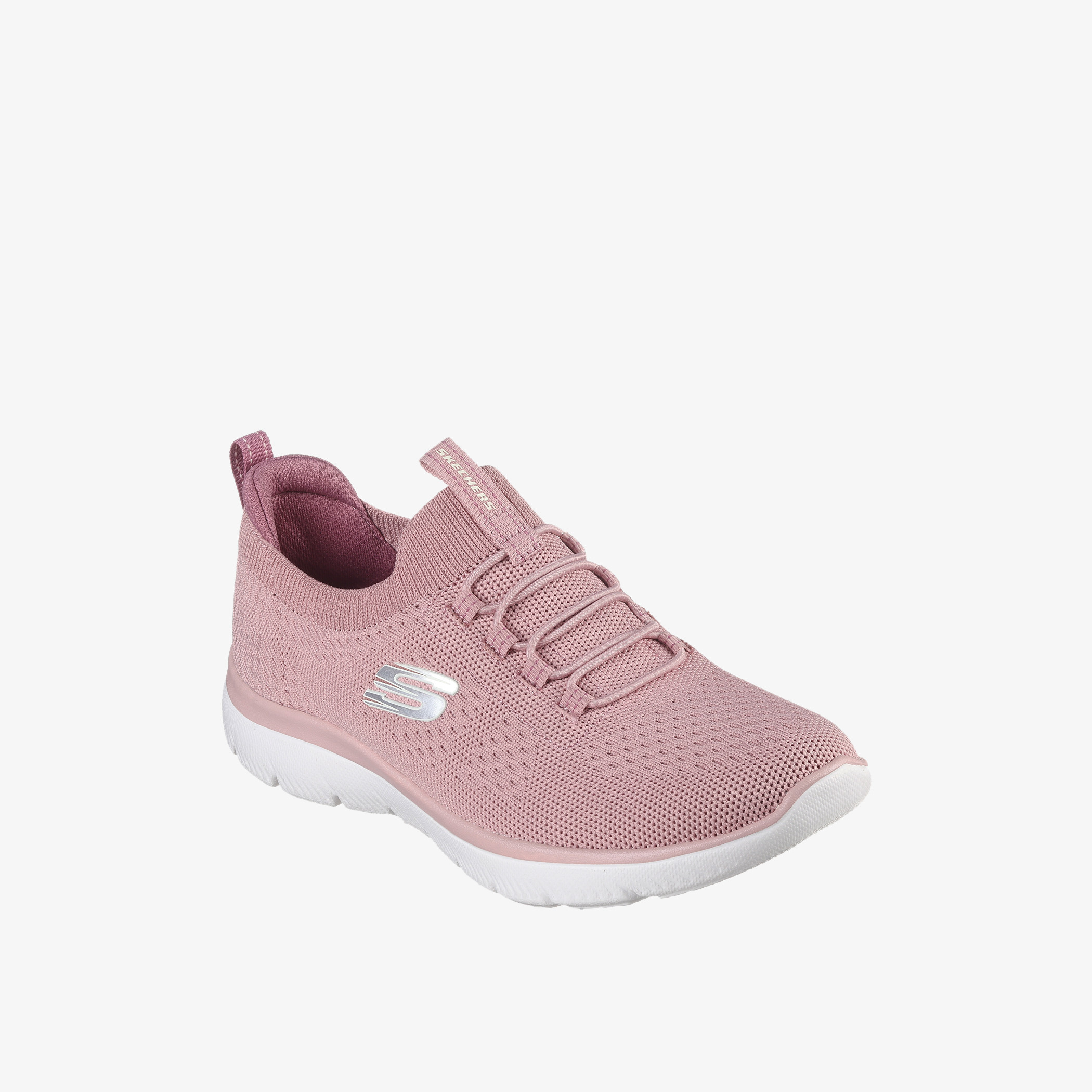 Ladies sports shoes skechers best sale