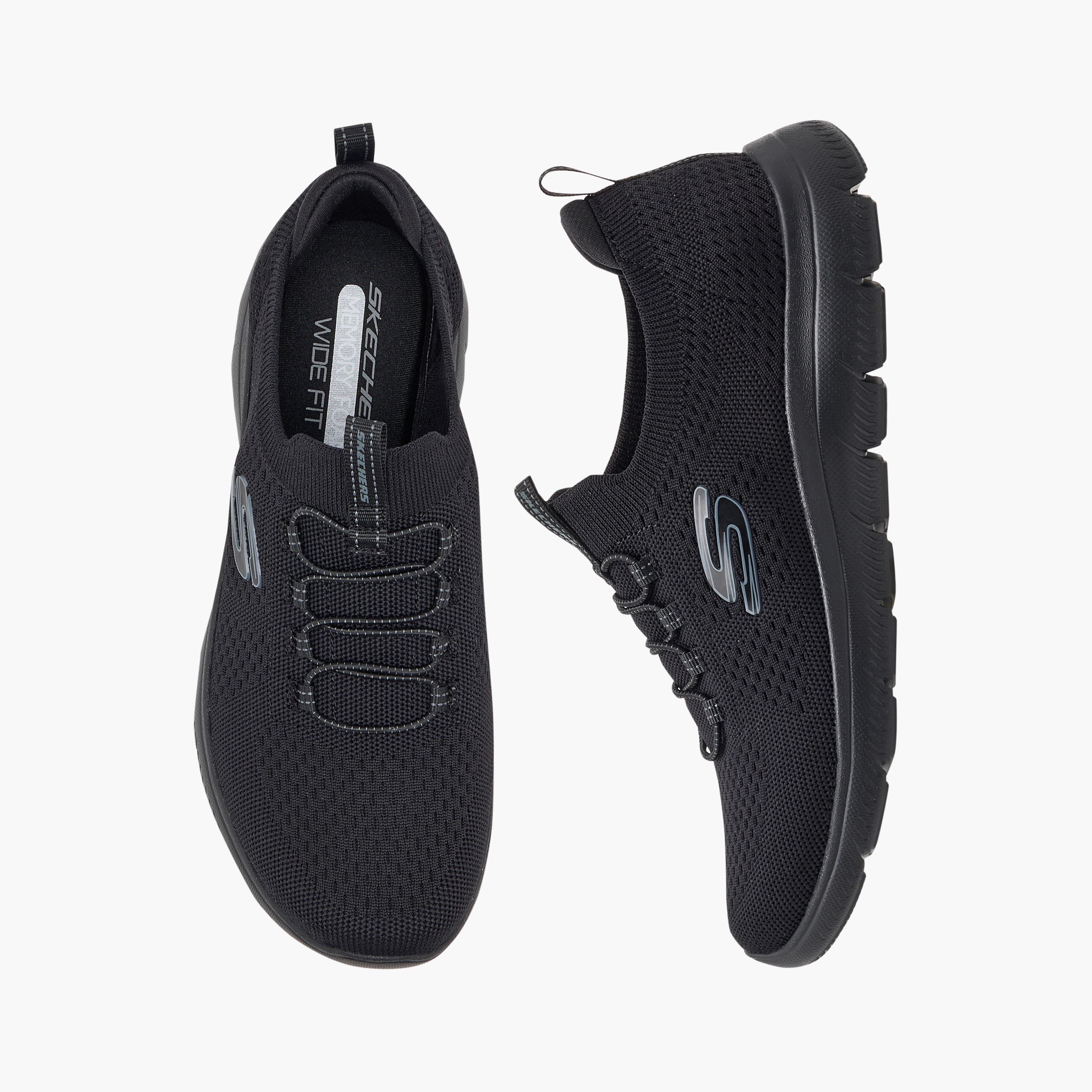 حذاء رياضي نسائي من Skechers Summits بنجي دانتيل منخفض الكاحل 150116W | عمر الفاروق-sports-women-shoes-image-1