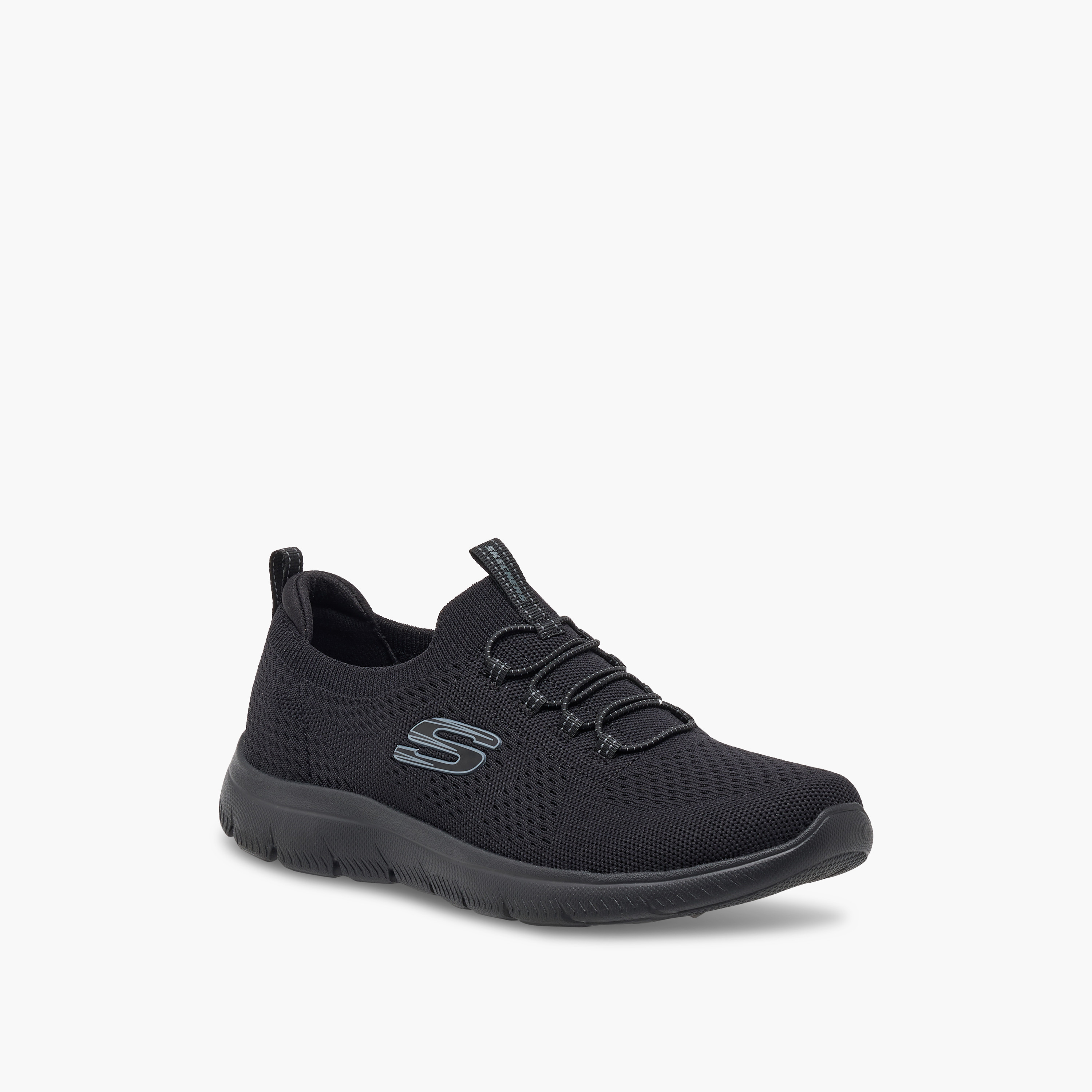 حذاء رياضي نسائي من Skechers Summits بنجي دانتيل منخفض الكاحل 150116W | عمر الفاروق-sports-women-shoes-image-2