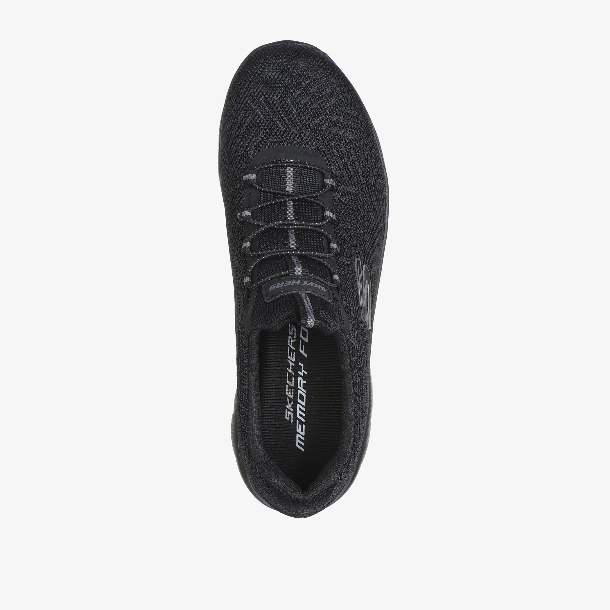 Skechers Women's Textured Slip-On Sports Shoes - SUMMITS-sports-women-shoes-image-2