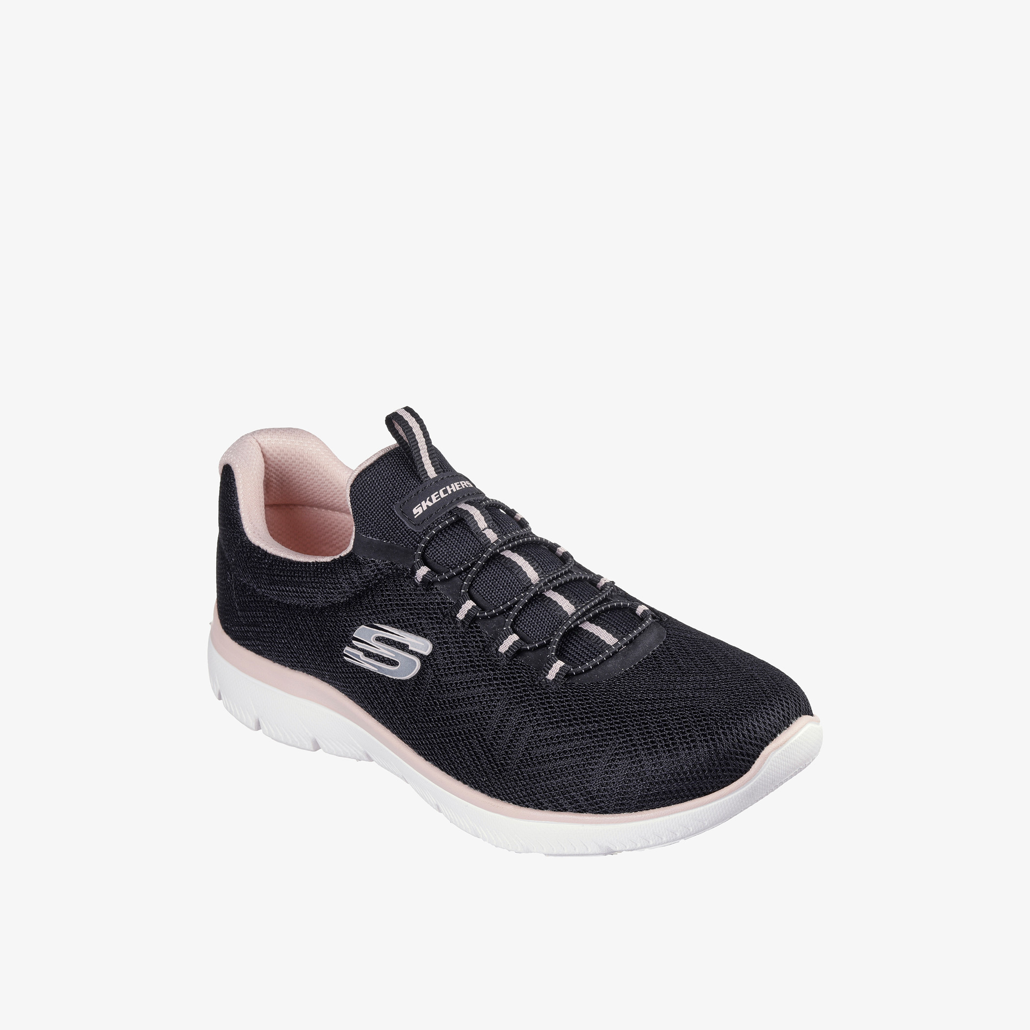 حذاء رياضي ساميتس سهل الارتداء للنساء من سكتشرز - 150119-BKPK-sports-women-shoes-image-1