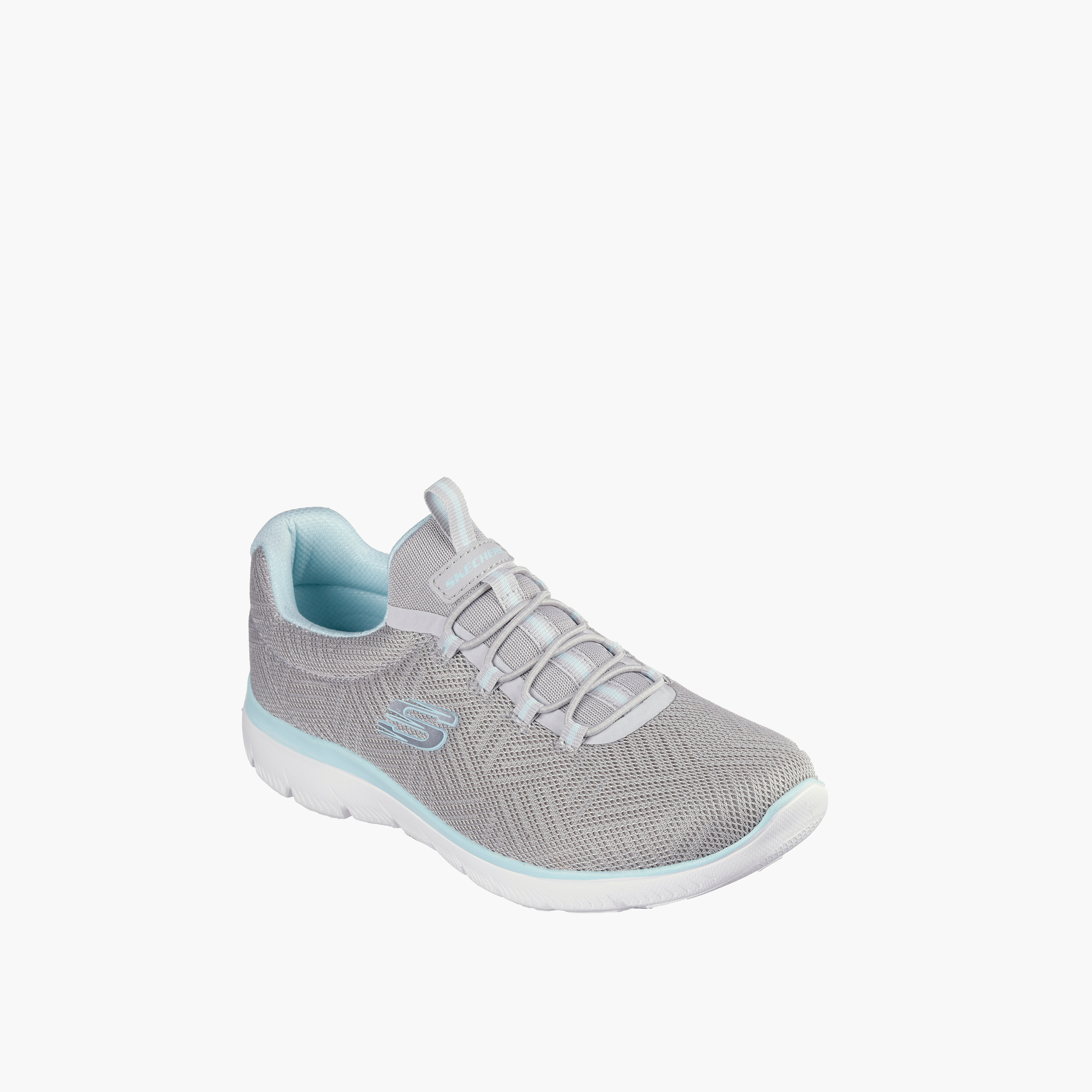 Skechers Women's Summits Bungee Lace Low Ankle Sneakers 150119 | OE-sports-women-shoes-image-1