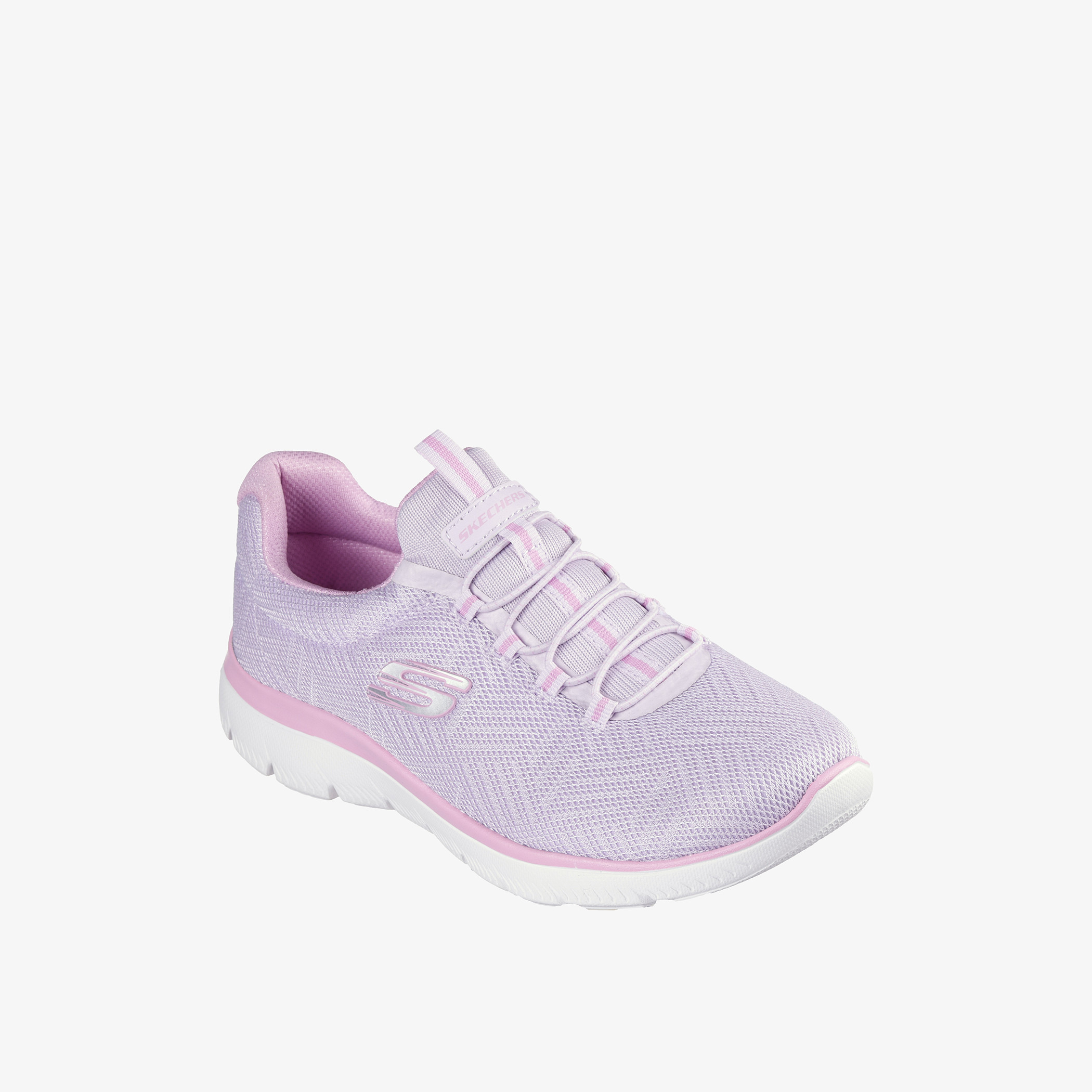 حذاء رياضي ساميتس سهل الارتداء للنساء من سكتشرز - 150119-LAV-sports-women-shoes-image-1