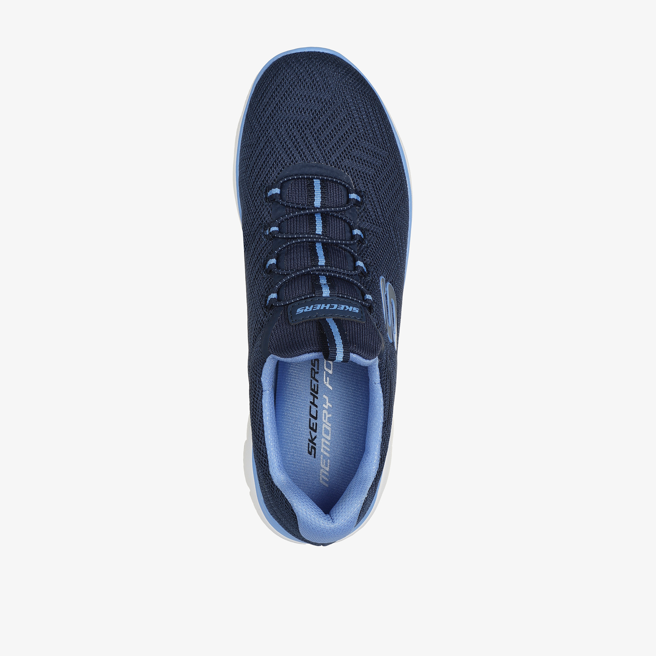 Skechers Women's  SUMMITS Slip-On Sports Shoes - 150119-NVBL-sports-women-shoes-image-2