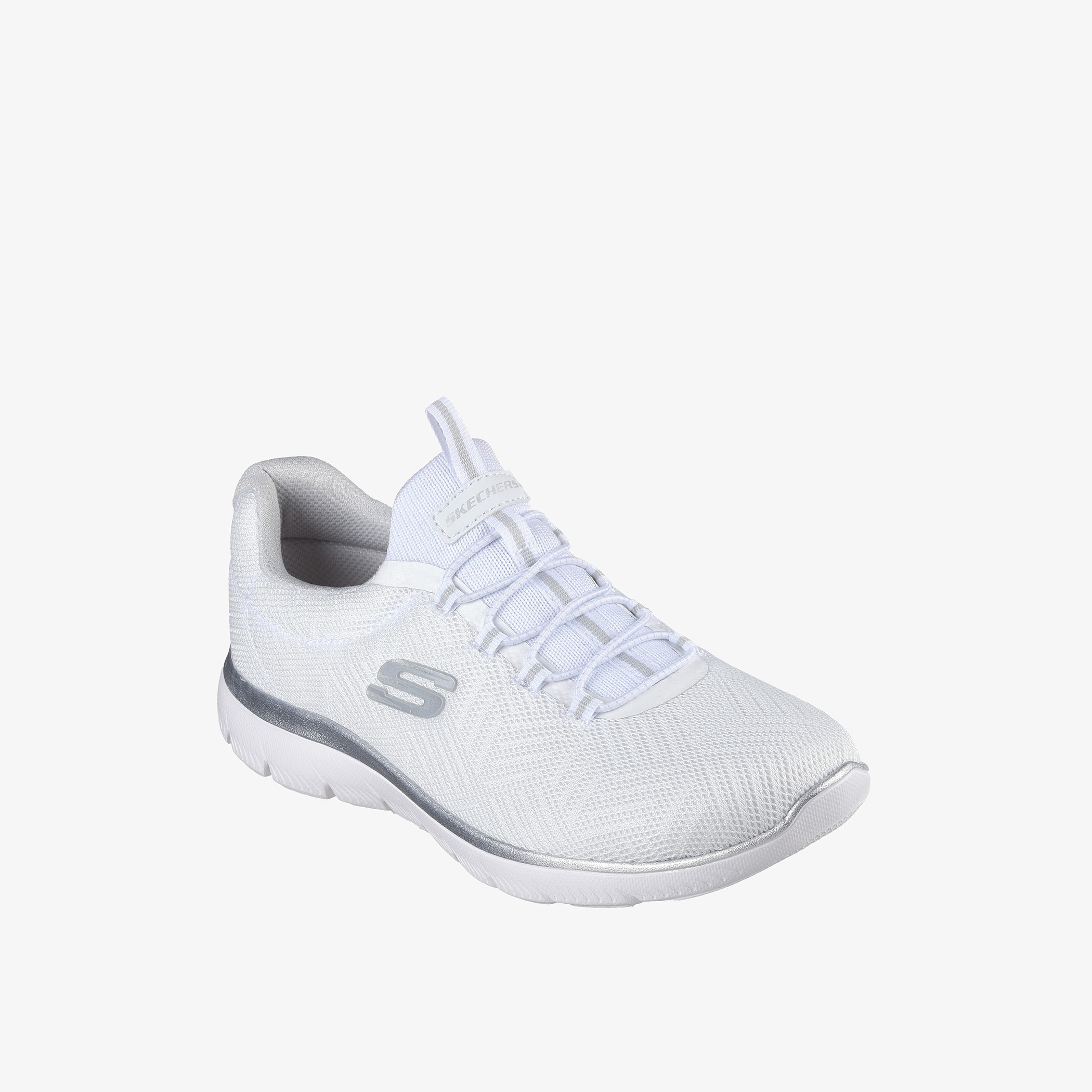 Skechers Women's Slip-On Sports Shoes - SUMMITS-sports-women-shoes-image-1