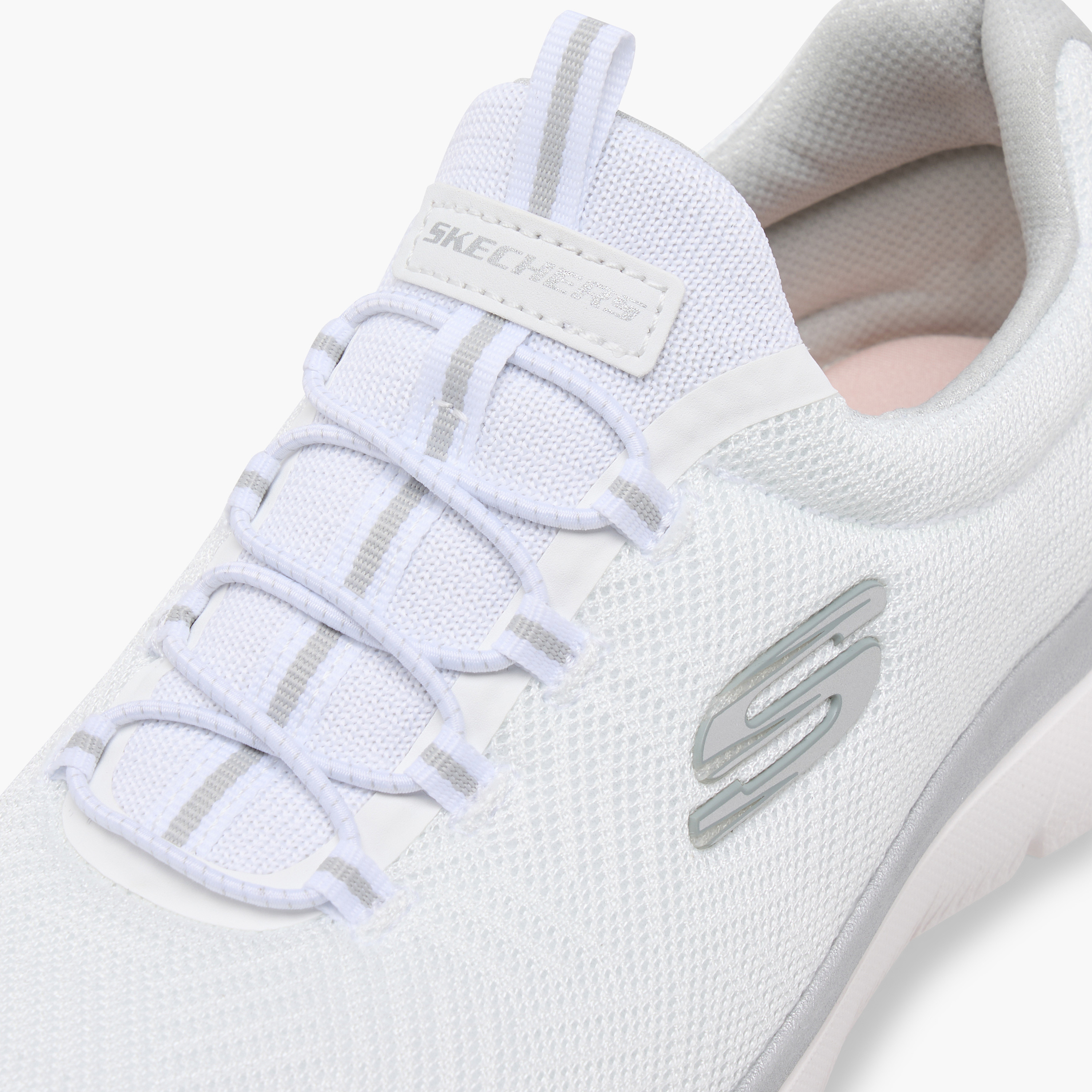 أحذية رياضية نسائية من Skechers Summits بنجي دانتيل منخفض الكاحل 150119W | عمر الفاروق-sports-women-shoes-image-4