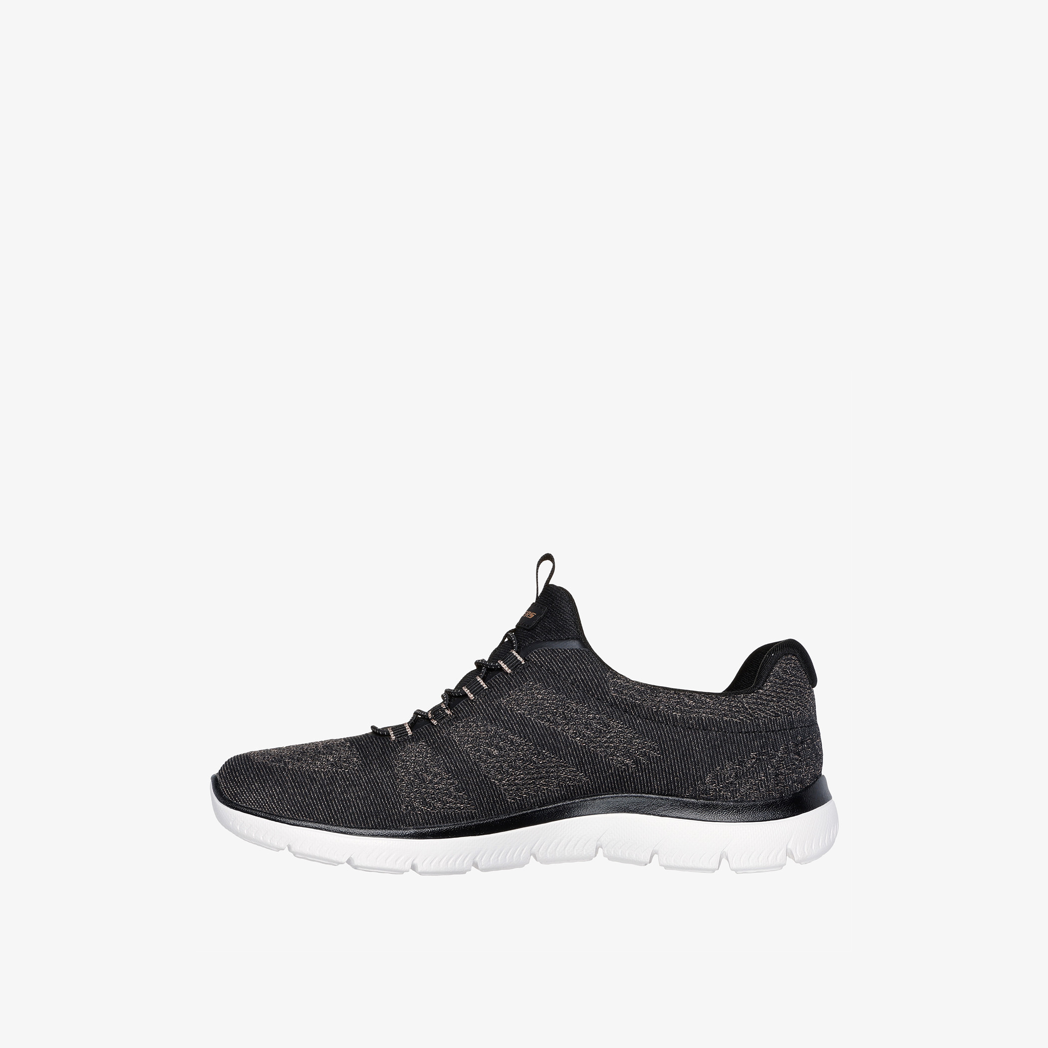 حذاء رياضي بارز الملمس برباط إغلاق للنساء من سكيتشرز - SUMMITS-sports-women-shoes-image-4