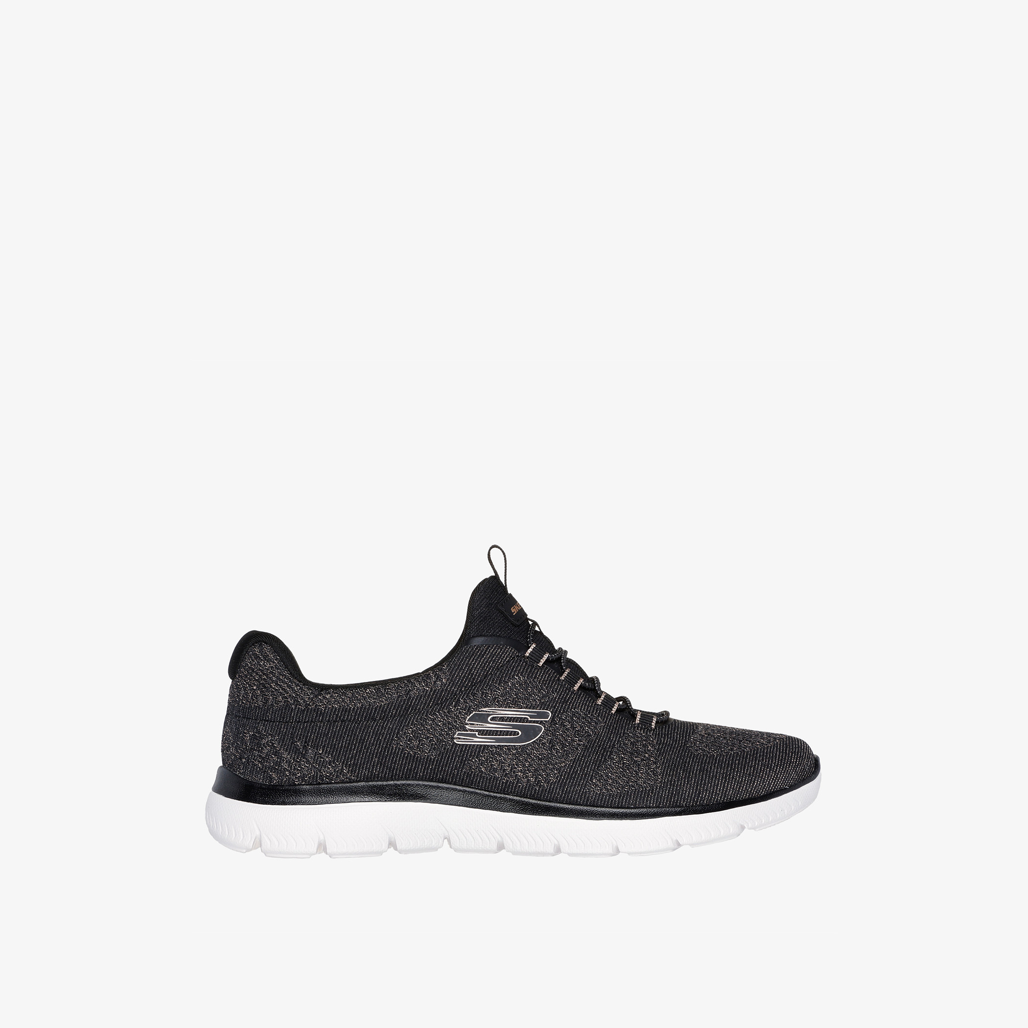 حذاء رياضي بارز الملمس برباط إغلاق للنساء من سكيتشرز - SUMMITS-sports-women-shoes-image-5