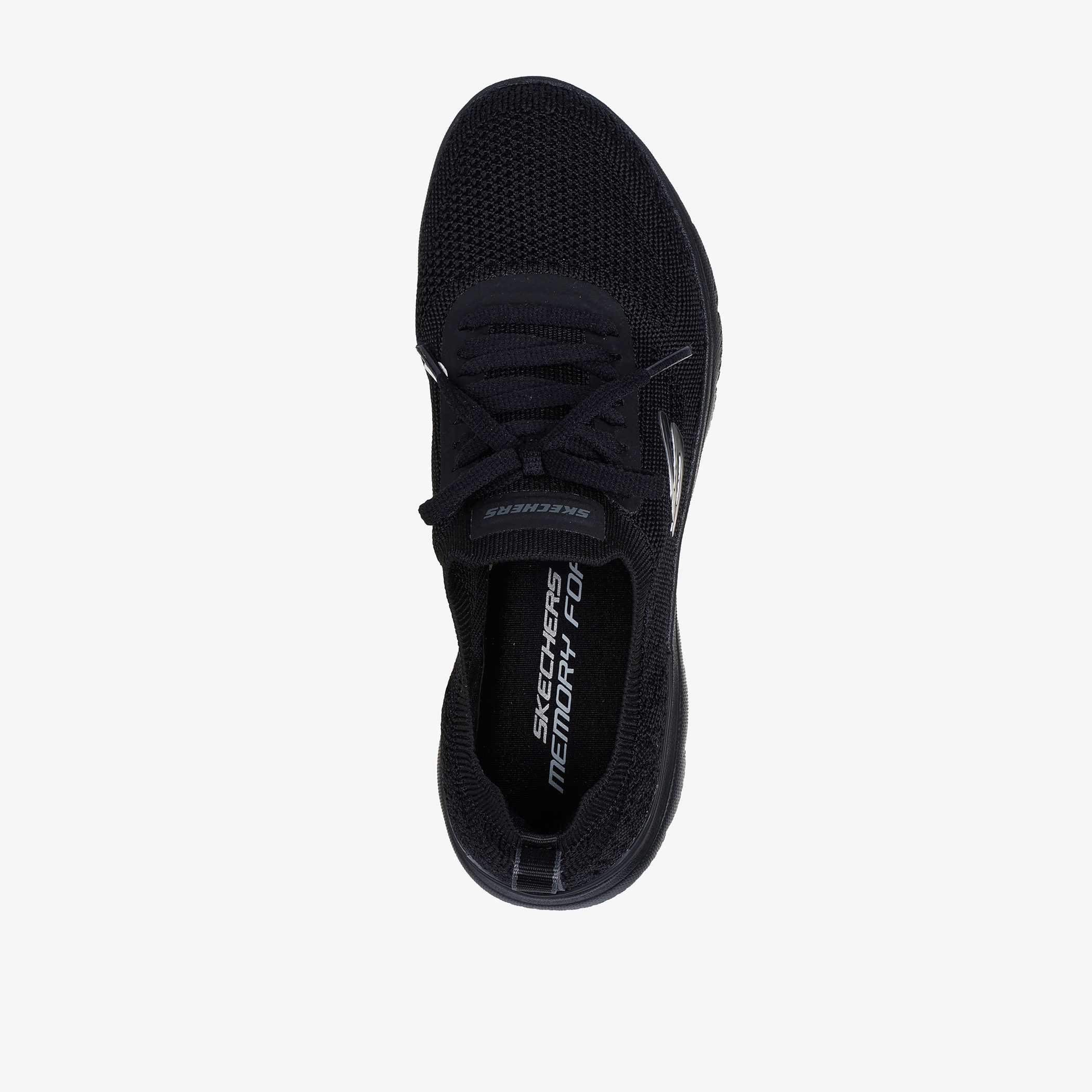 حذاء رياضي بطبعات شعار ورباط إغلاق للنساء من سكيتشرز - SUMMITS SNEAK PEEK-sports-women-shoes-image-2
