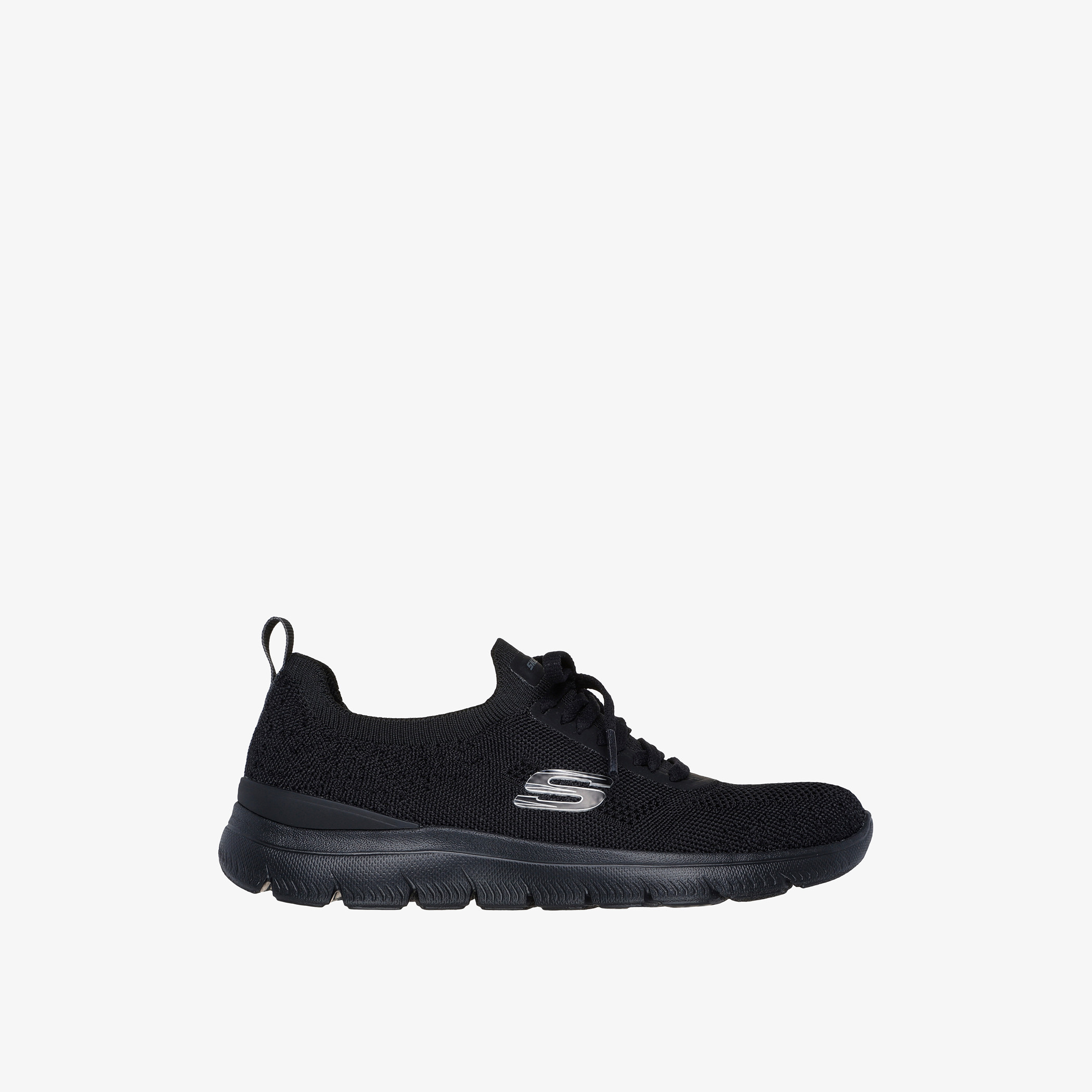 حذاء رياضي بطبعات شعار ورباط إغلاق للنساء من سكيتشرز - SUMMITS SNEAK PEEK-sports-women-shoes-image-5