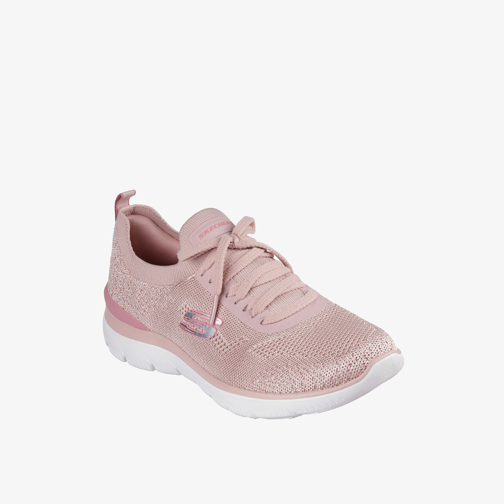 Skechers Women's Mesh Sports Shoes with Lace-Up Closure - SUMMITS SNEAK PEEK-sports-women-shoes-image-1