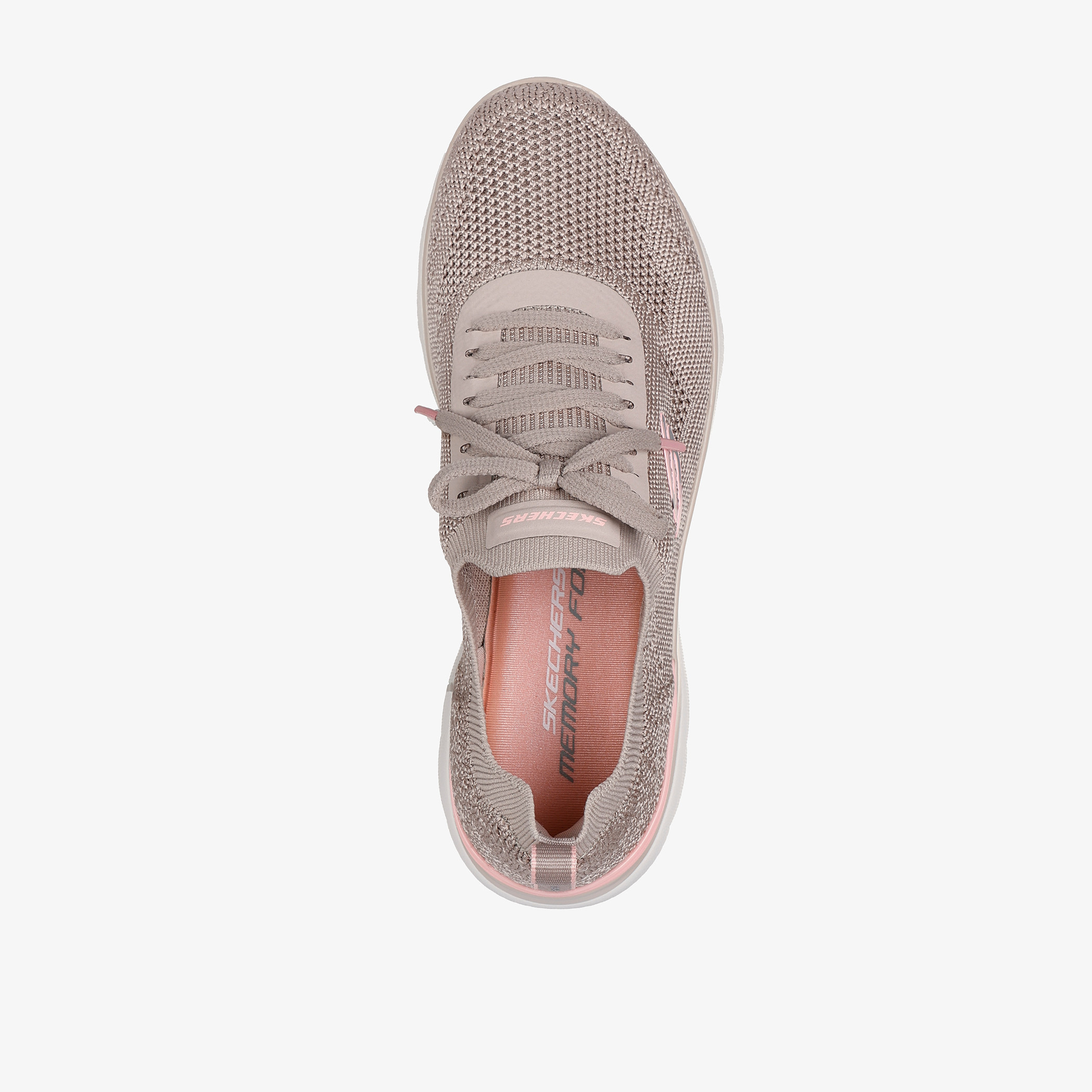 حذاء رياضي بارز الملمس برباط إغلاق للنساء من سكيتشرز - 150122-TPPK-sports-women-shoes-image-2