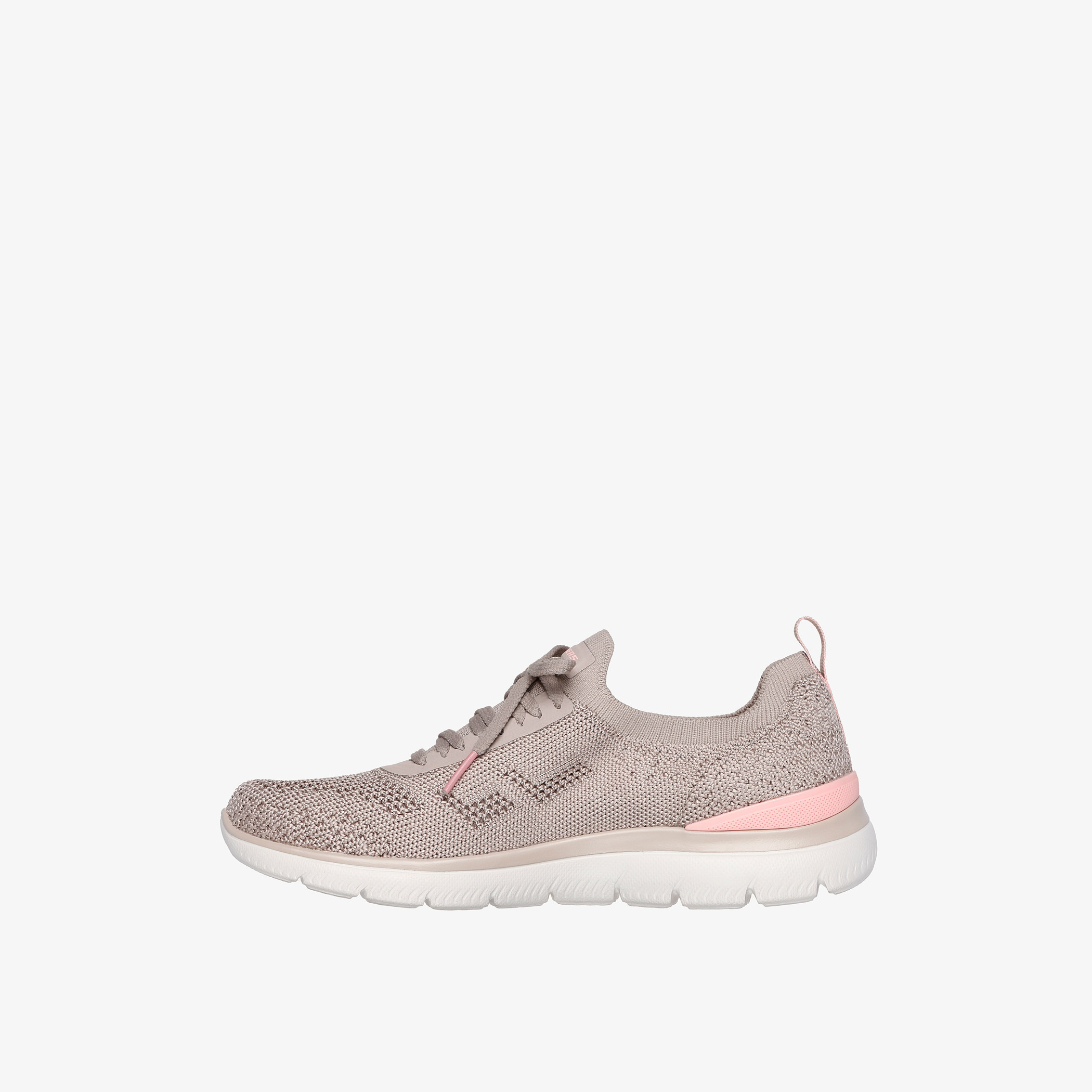حذاء رياضي بارز الملمس برباط إغلاق للنساء من سكيتشرز - 150122-TPPK-sports-women-shoes-image-4
