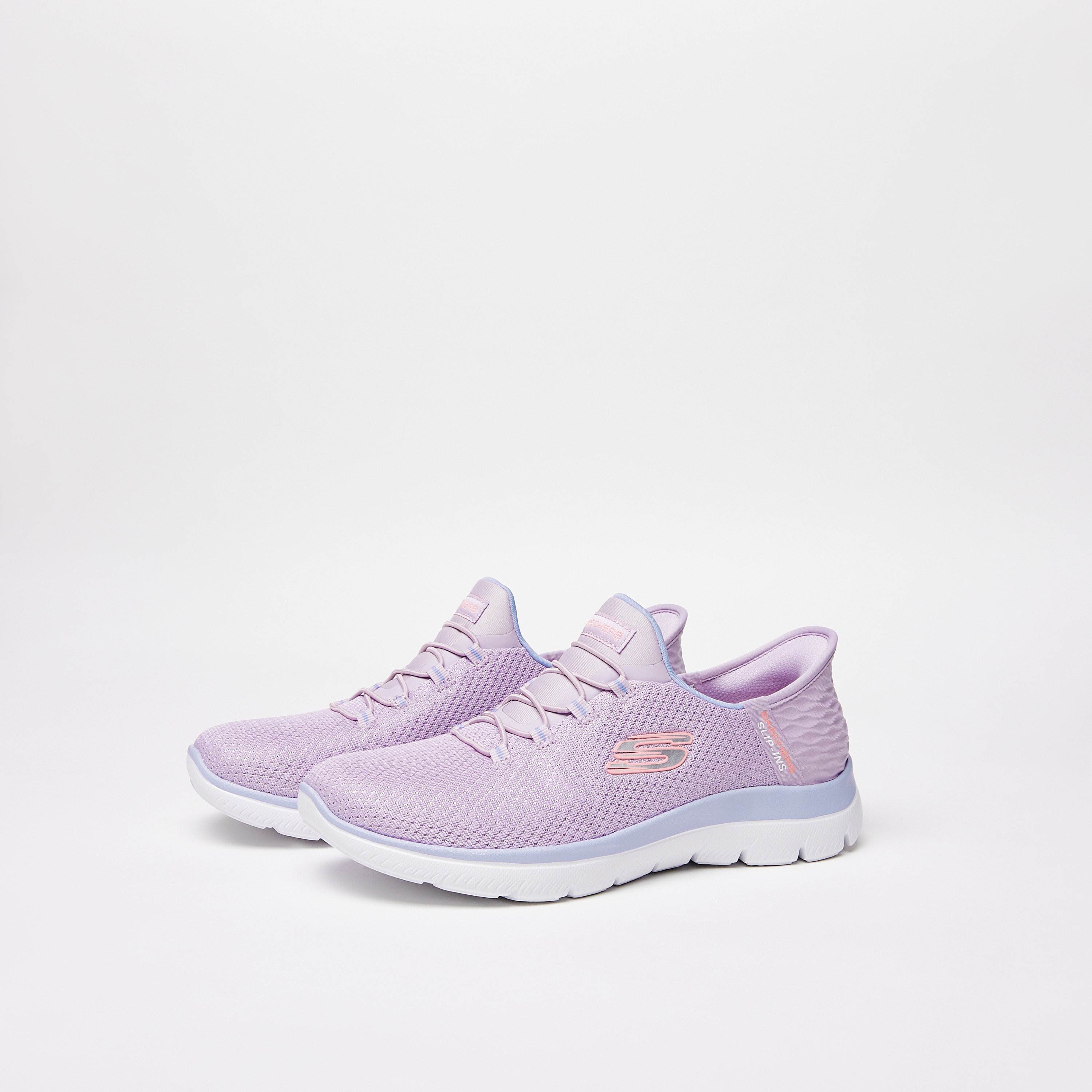 سكيتشرز حذاء مشي ساميت ميموري فوم للنساء 150123-LAV | OE-sports-women-shoes-image-2