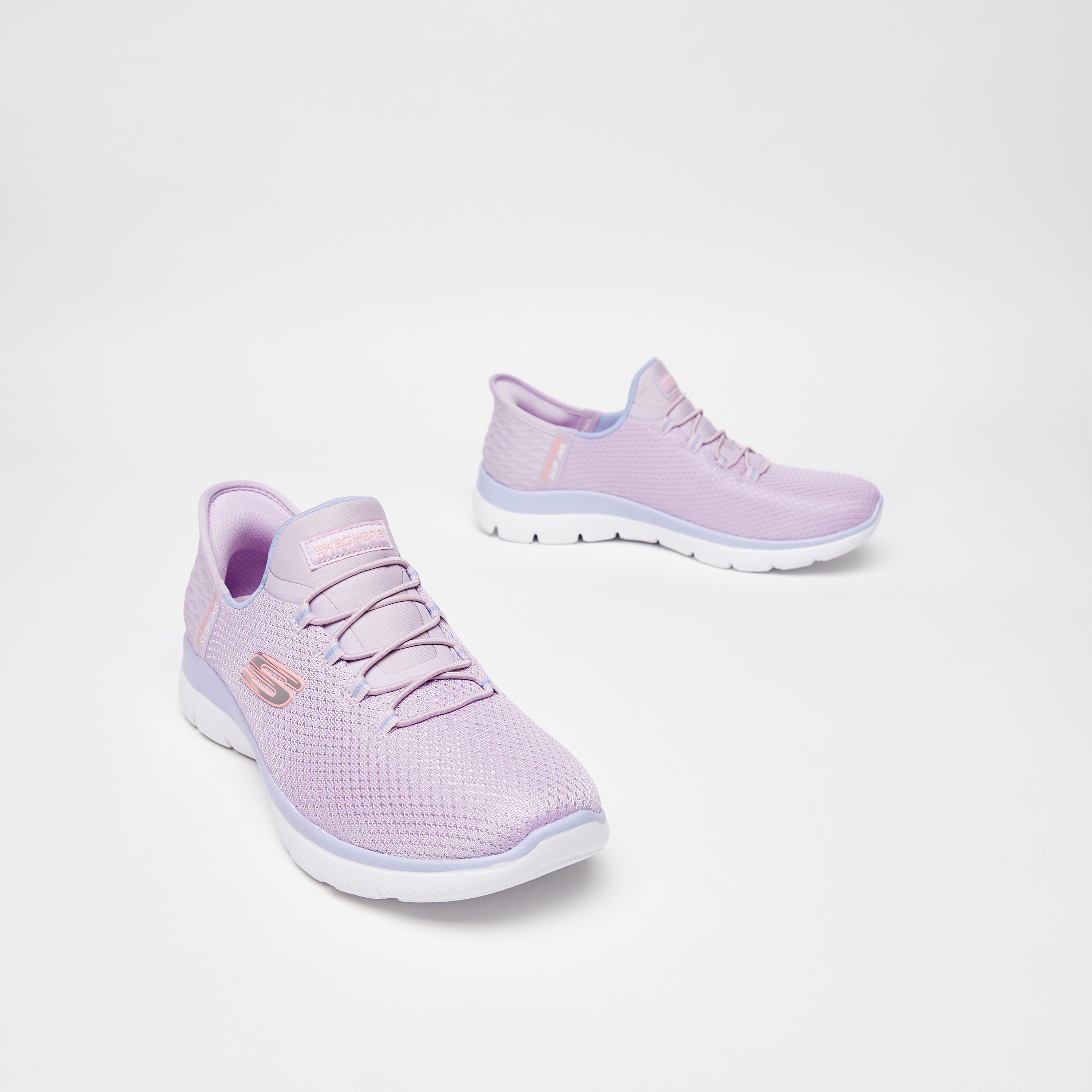 سكيتشرز حذاء مشي ساميت ميموري فوم للنساء 150123-LAV | OE-sports-women-shoes-image-3