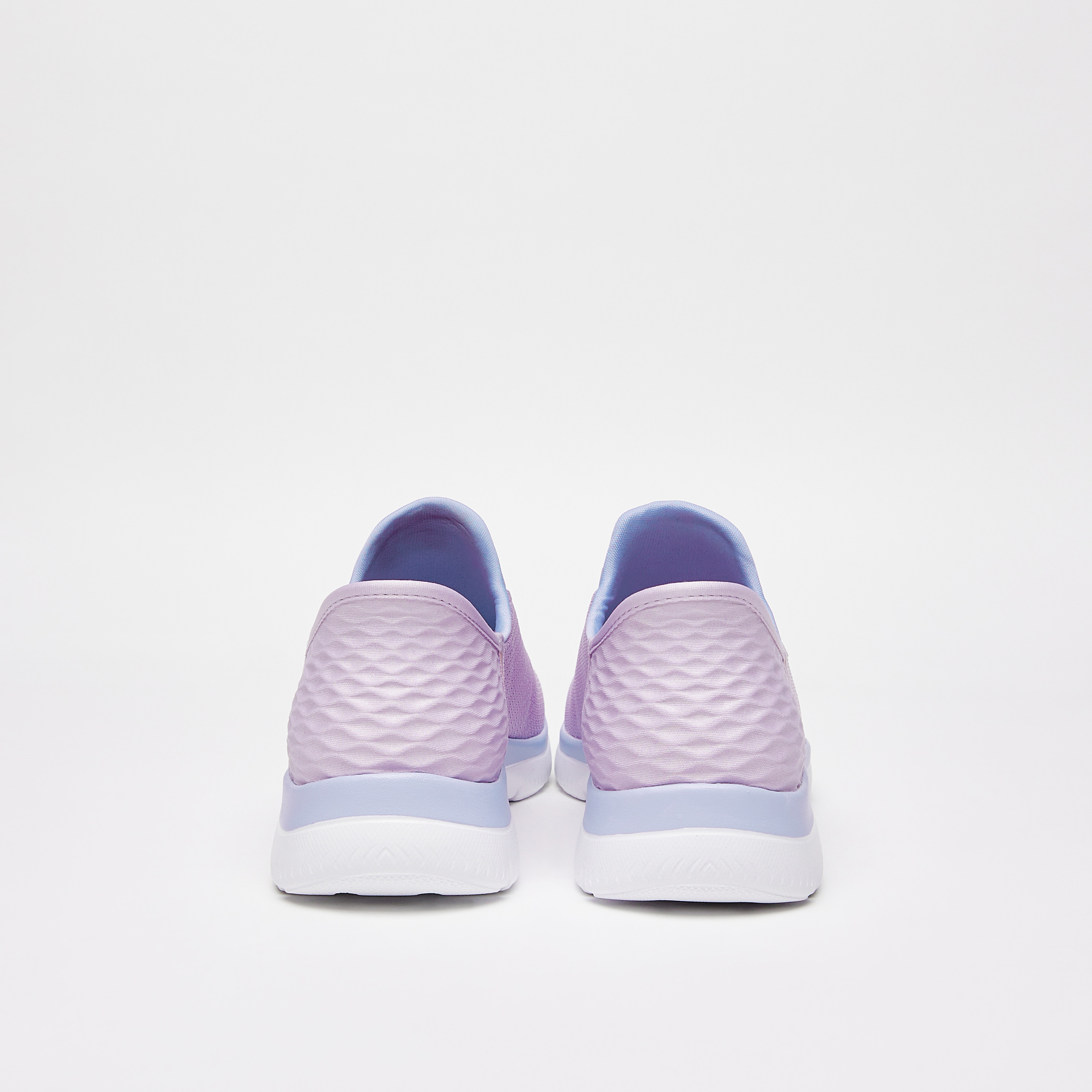 سكيتشرز حذاء مشي ساميت ميموري فوم للنساء 150123-LAV | OE-sports-women-shoes-image-4