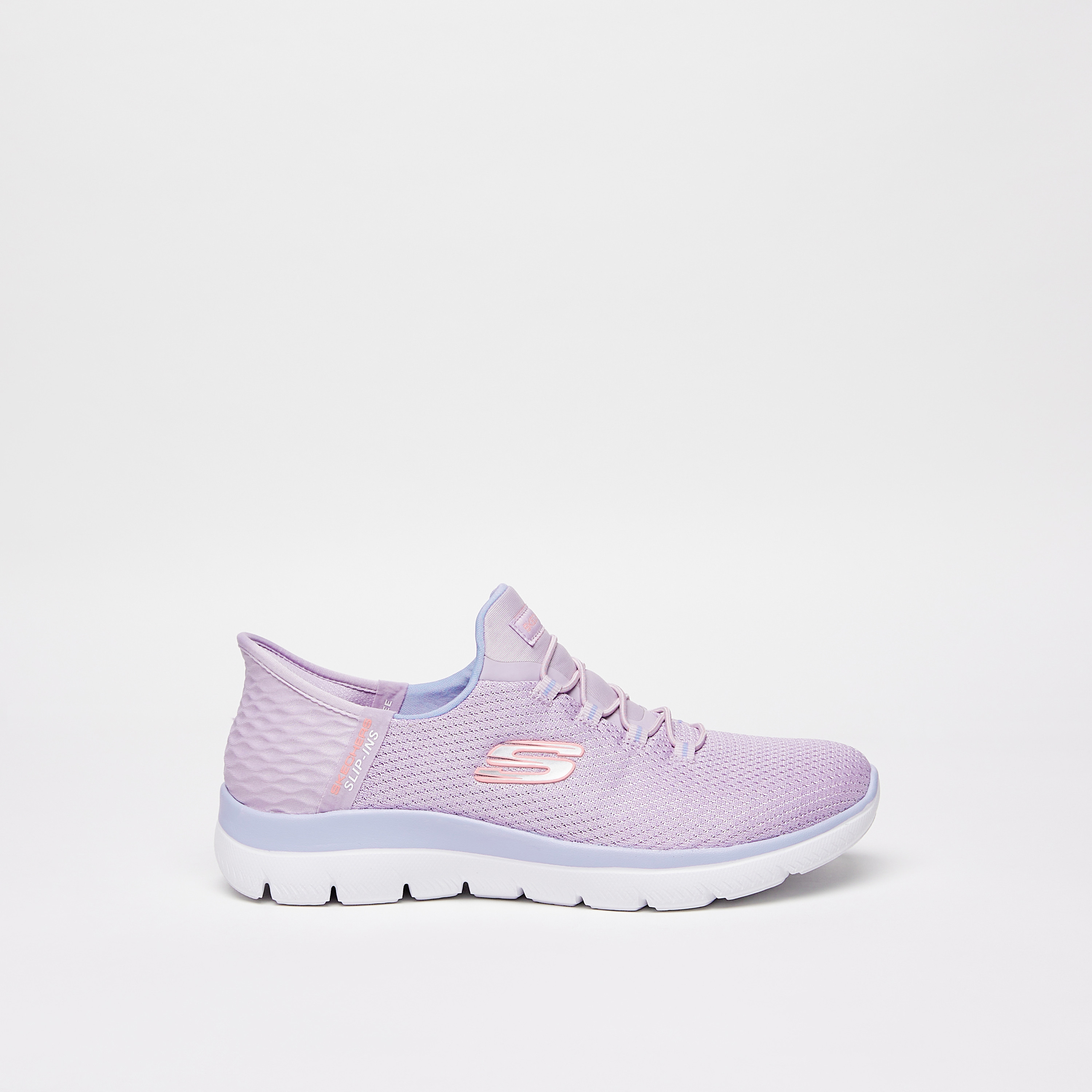 سكيتشرز حذاء مشي ساميت ميموري فوم للنساء 150123-LAV | OE-sports-women-shoes-image-5