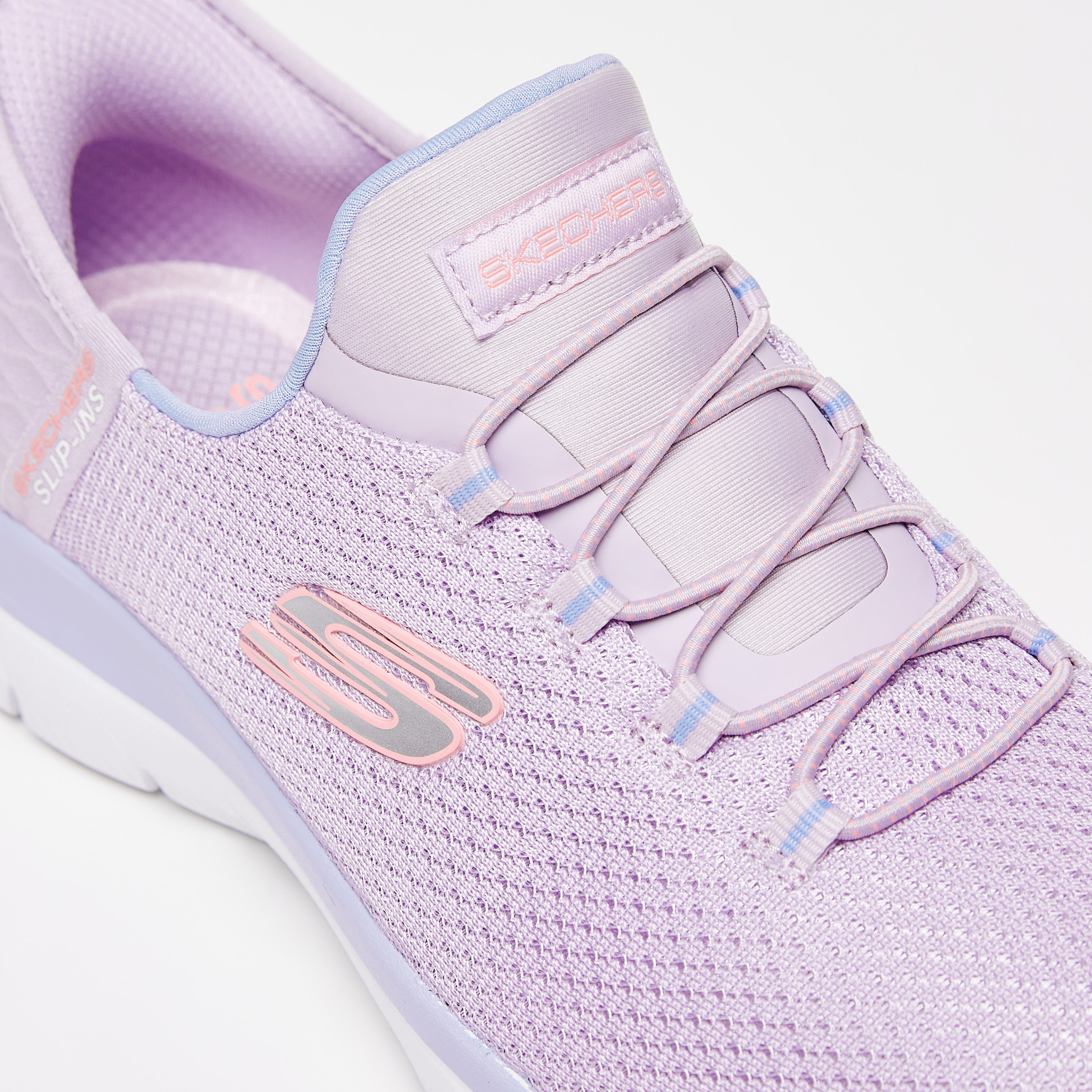 سكيتشرز حذاء مشي ساميت ميموري فوم للنساء 150123-LAV | OE-sports-women-shoes-image-7