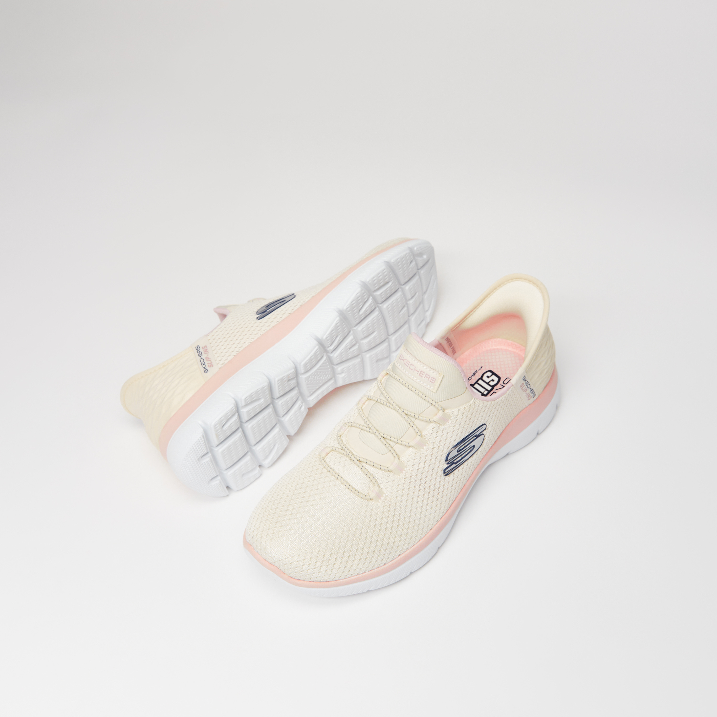 سكيتشرز حذاء مشي ساميت ميموري فوم للنساء 150123-LAV | OE-sports-women-shoes-image-14