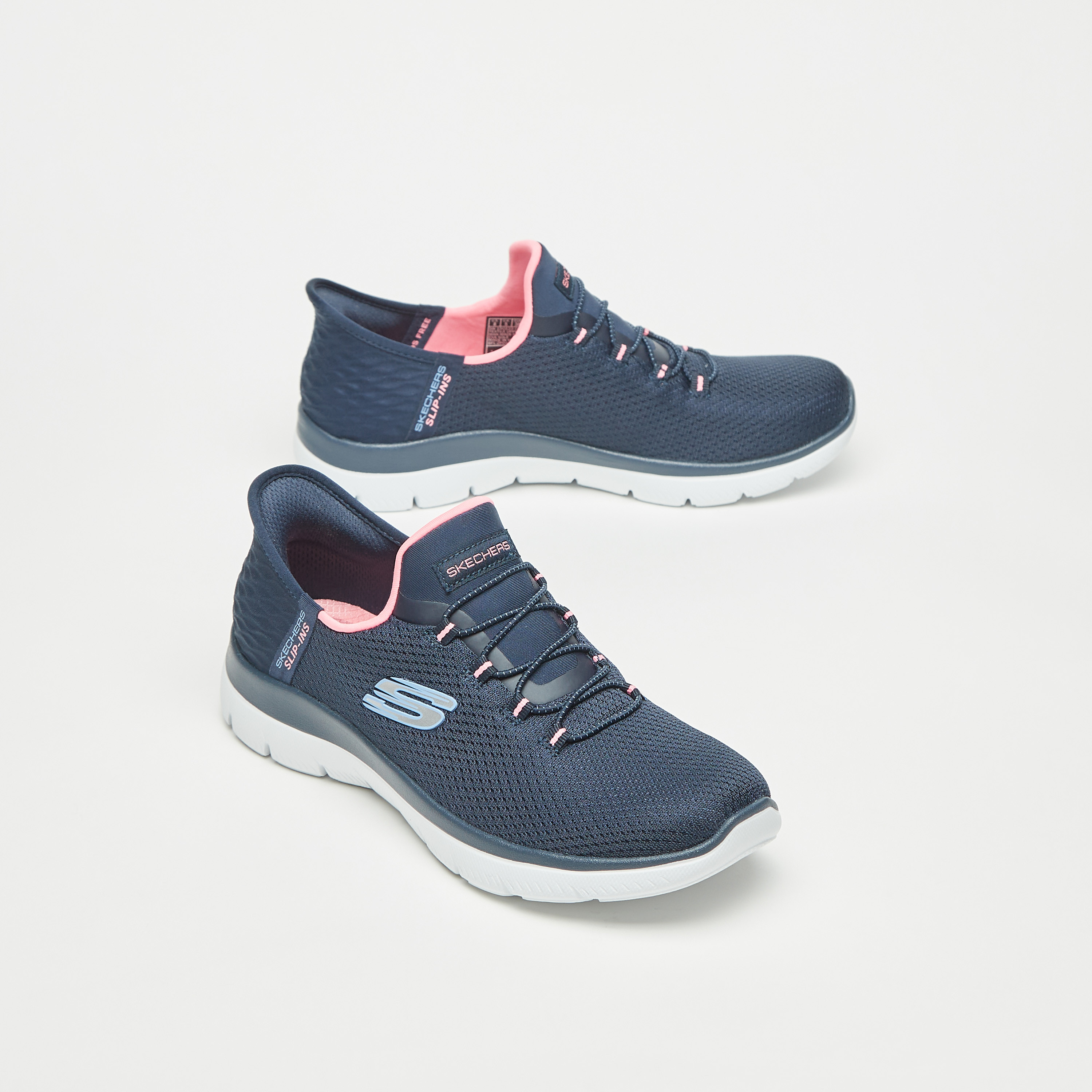سكيتشرز حذاء مشي ساميت ميموري فوم للنساء 150123-LAV | OE-sports-women-shoes-image-17