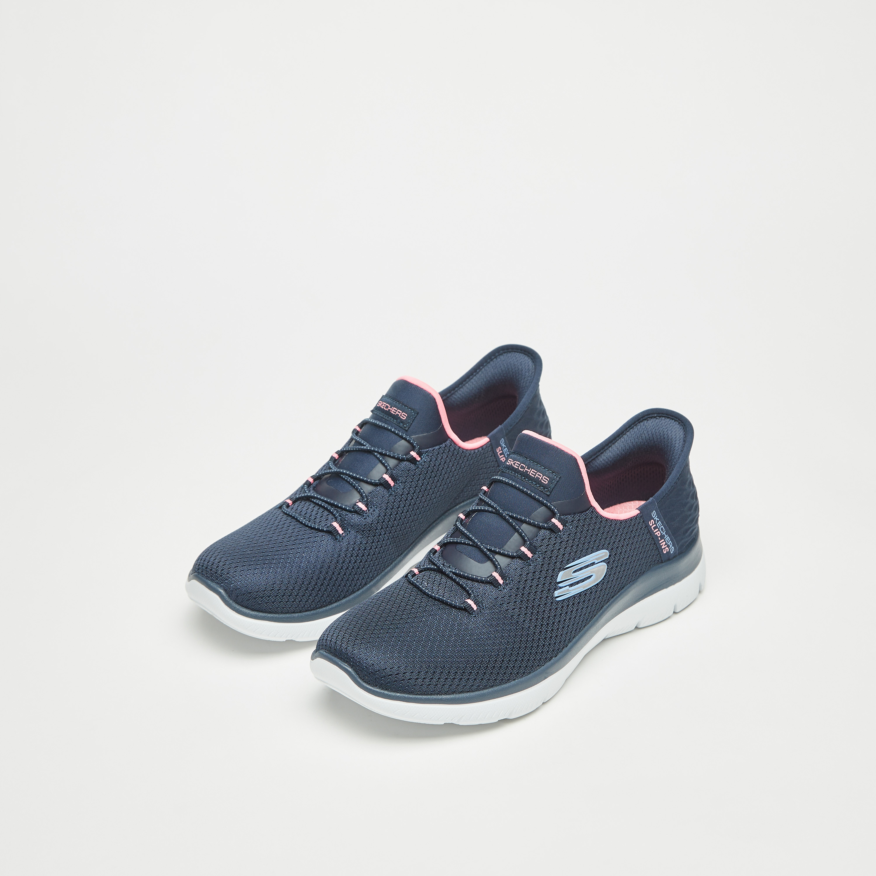 سكيتشرز حذاء مشي ساميت ميموري فوم للنساء 150123-LAV | OE-sports-women-shoes-image-18