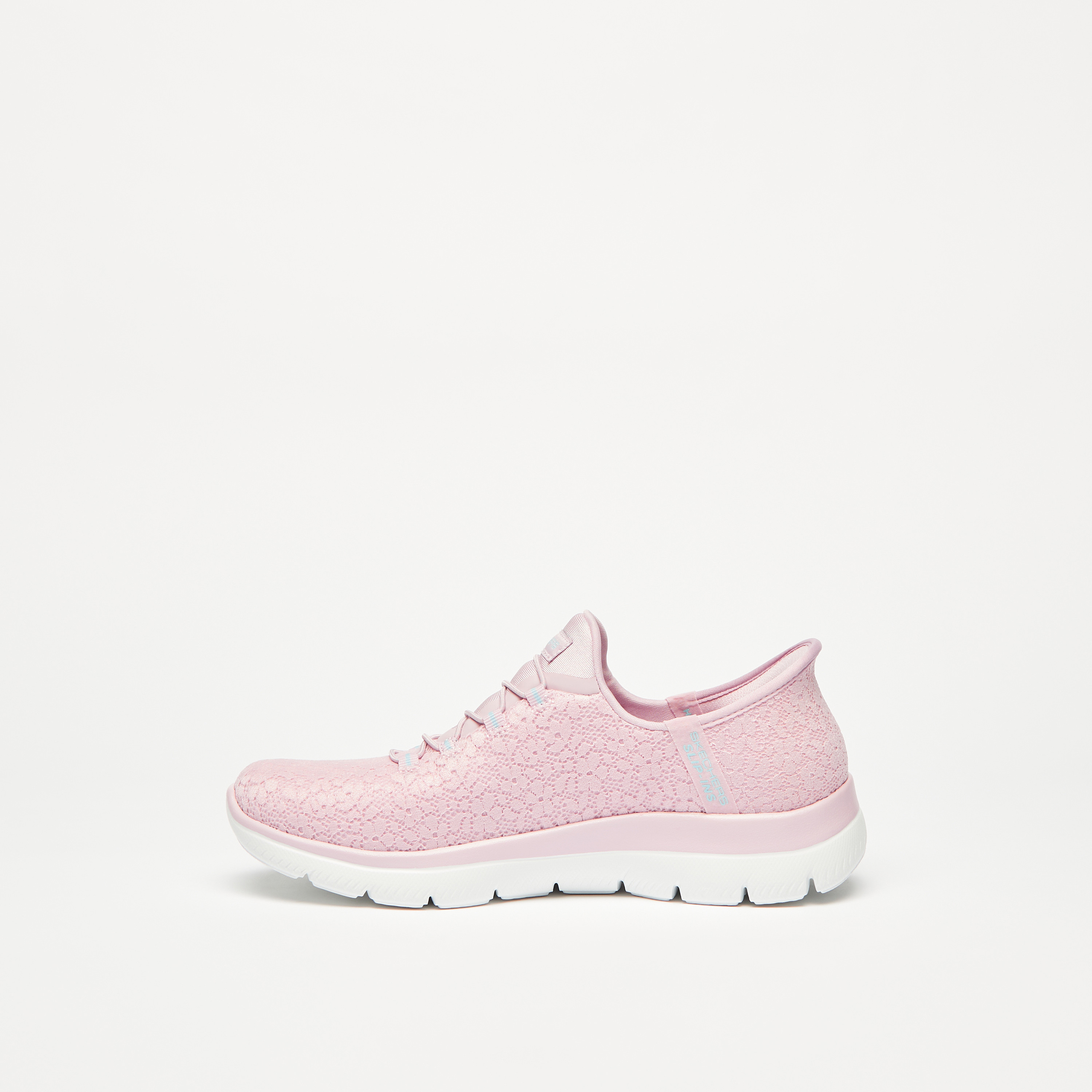 Skechers Women's Summits Bungee No-Tie Laces Walking Shoes 150125 | OE-sports-women-shoes-image-3
