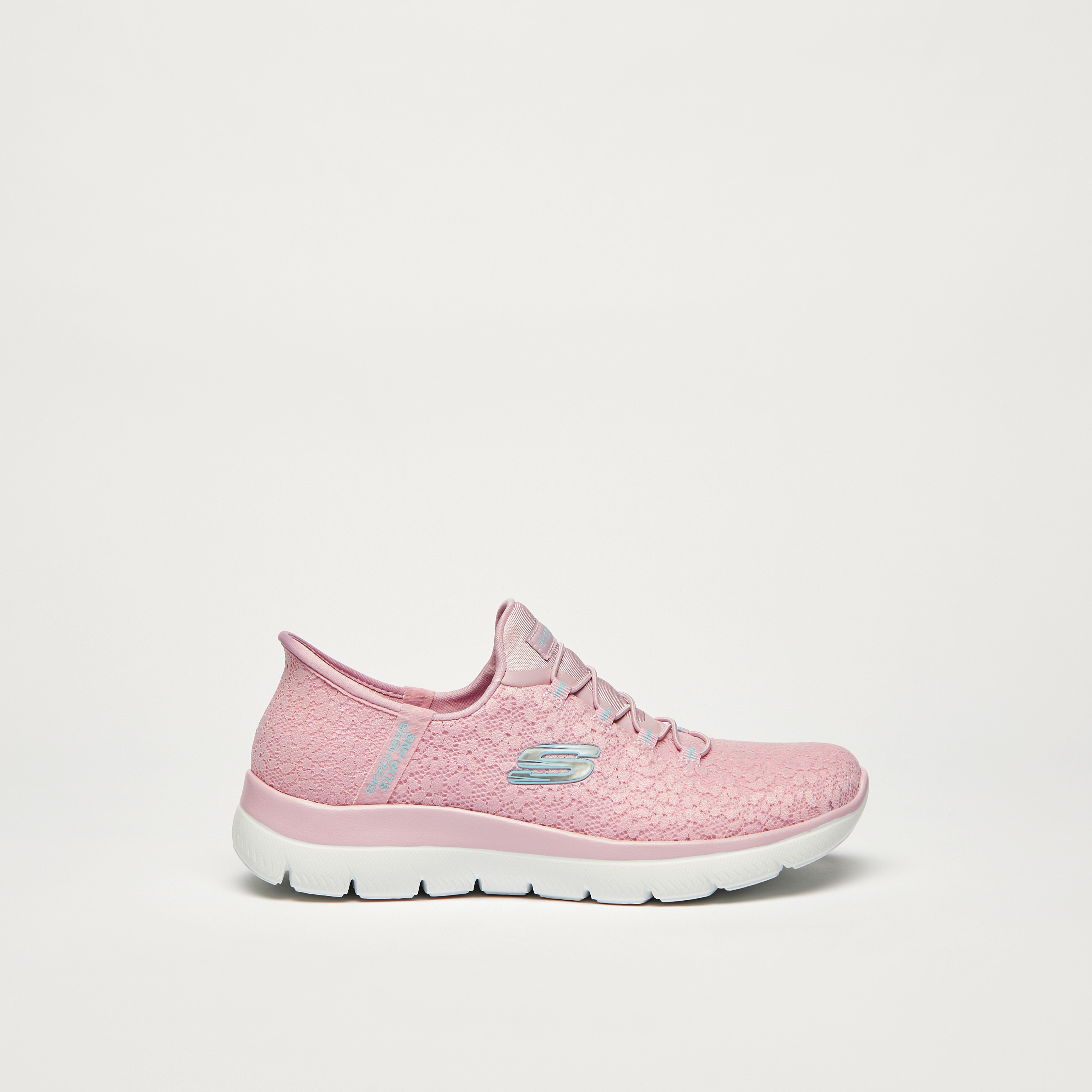 Skechers Women's Summits Bungee No-Tie Laces Walking Shoes 150125 | OE-sports-women-shoes-image-4